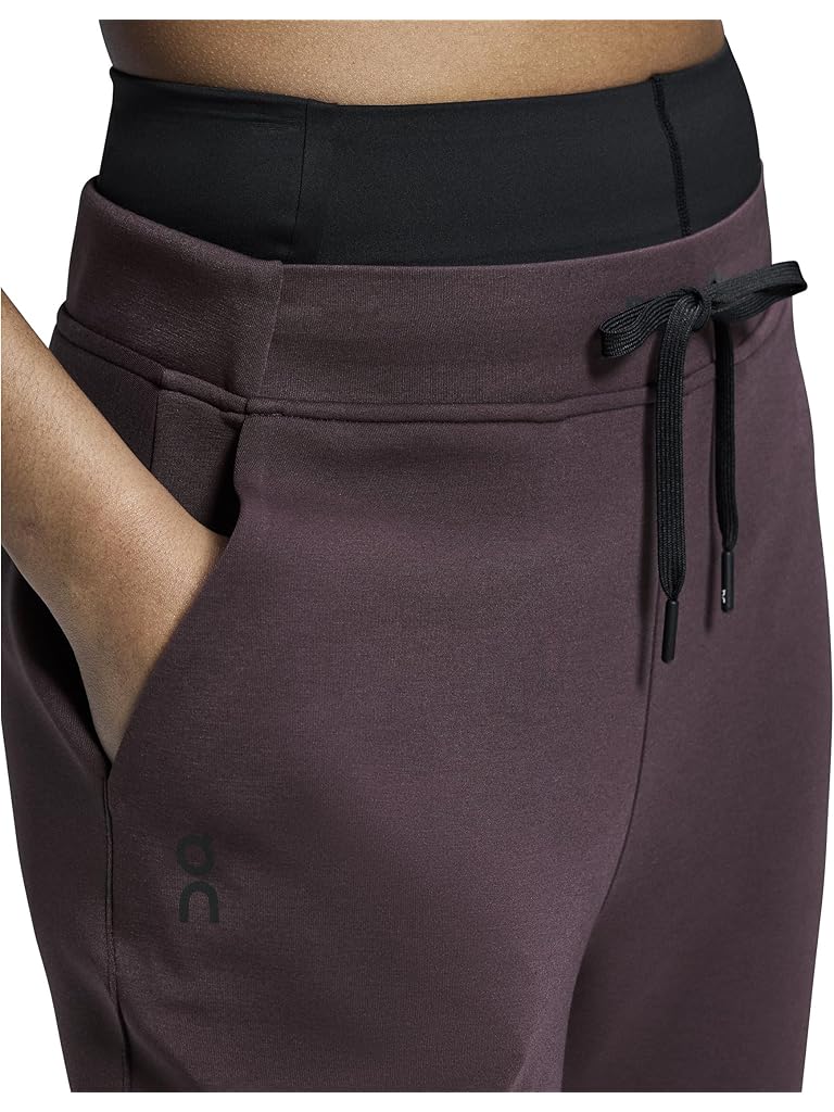 Purple On Sweat Pants 3
