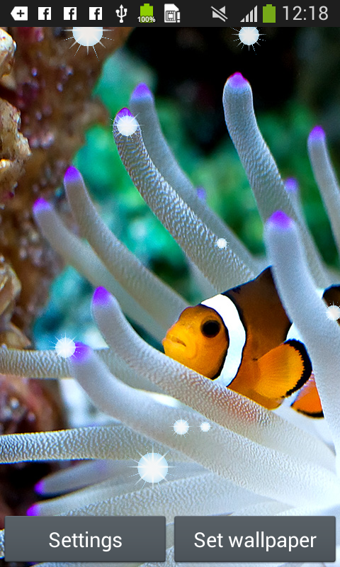 魚ライブ壁紙 Amazon Co Jp Appstore For Android