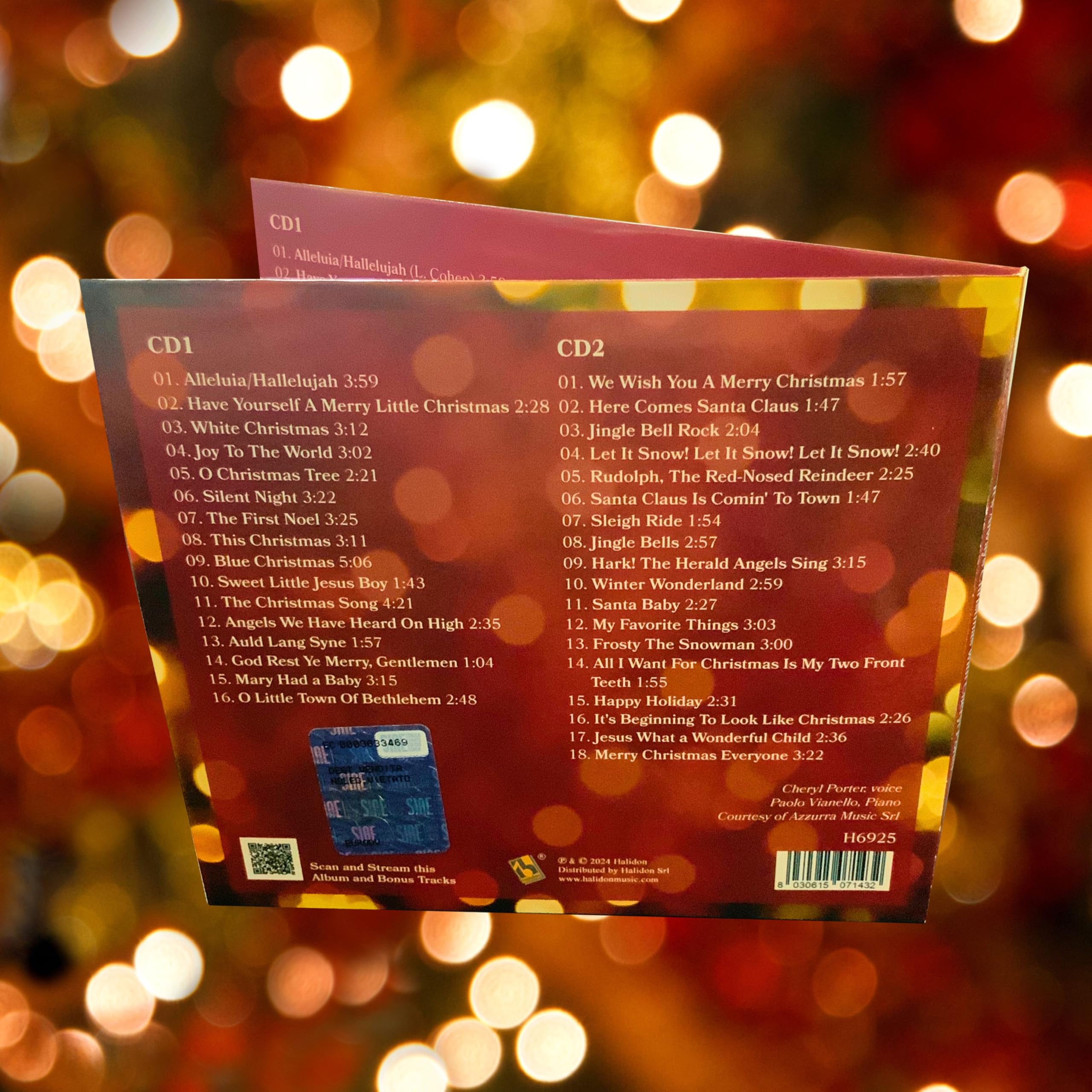 The Best of Merry Christmas - It's Always Christmas with Cheryl Porter