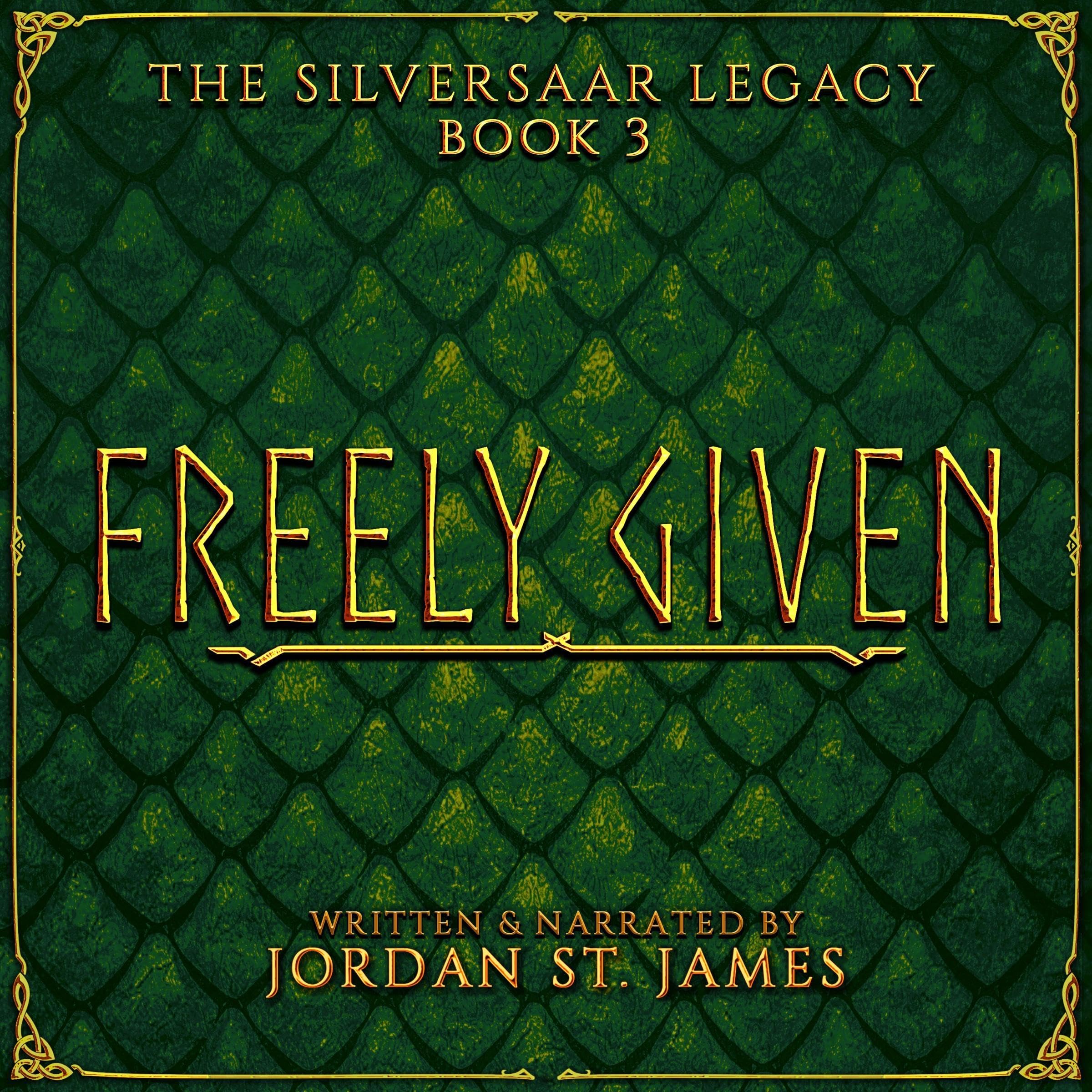 Cover art for Freely Given