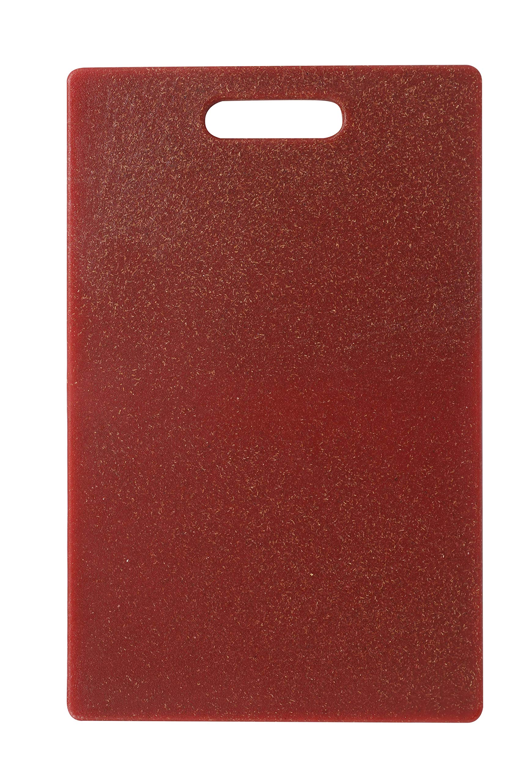 Dexas PolyFiber Flax Cutting & Serving Board, 9.5 x 15in, Azalea