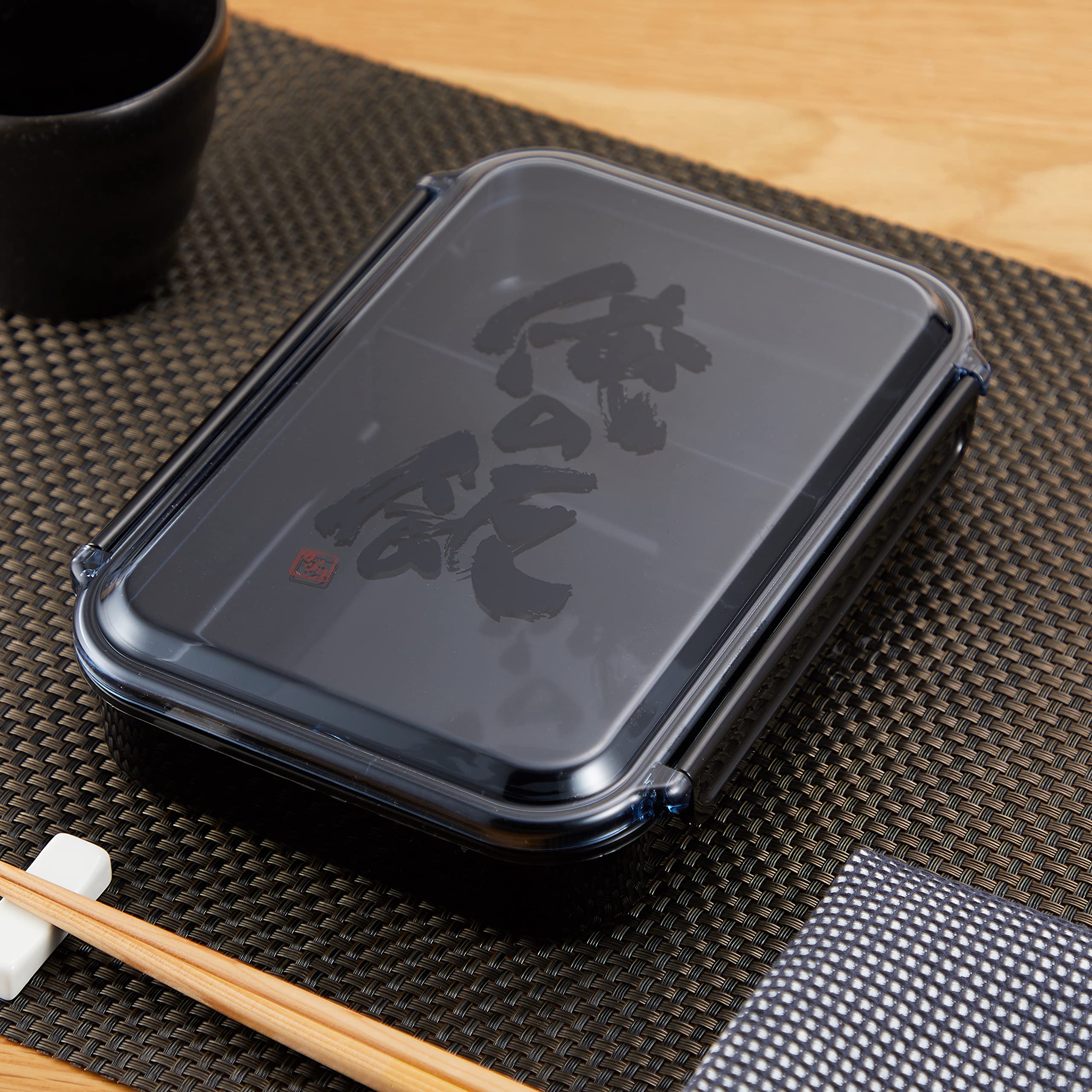 Amazon｜パール金属 弁当箱 1000 パッキン付 日本製 ガッツリ 俺の飯 D