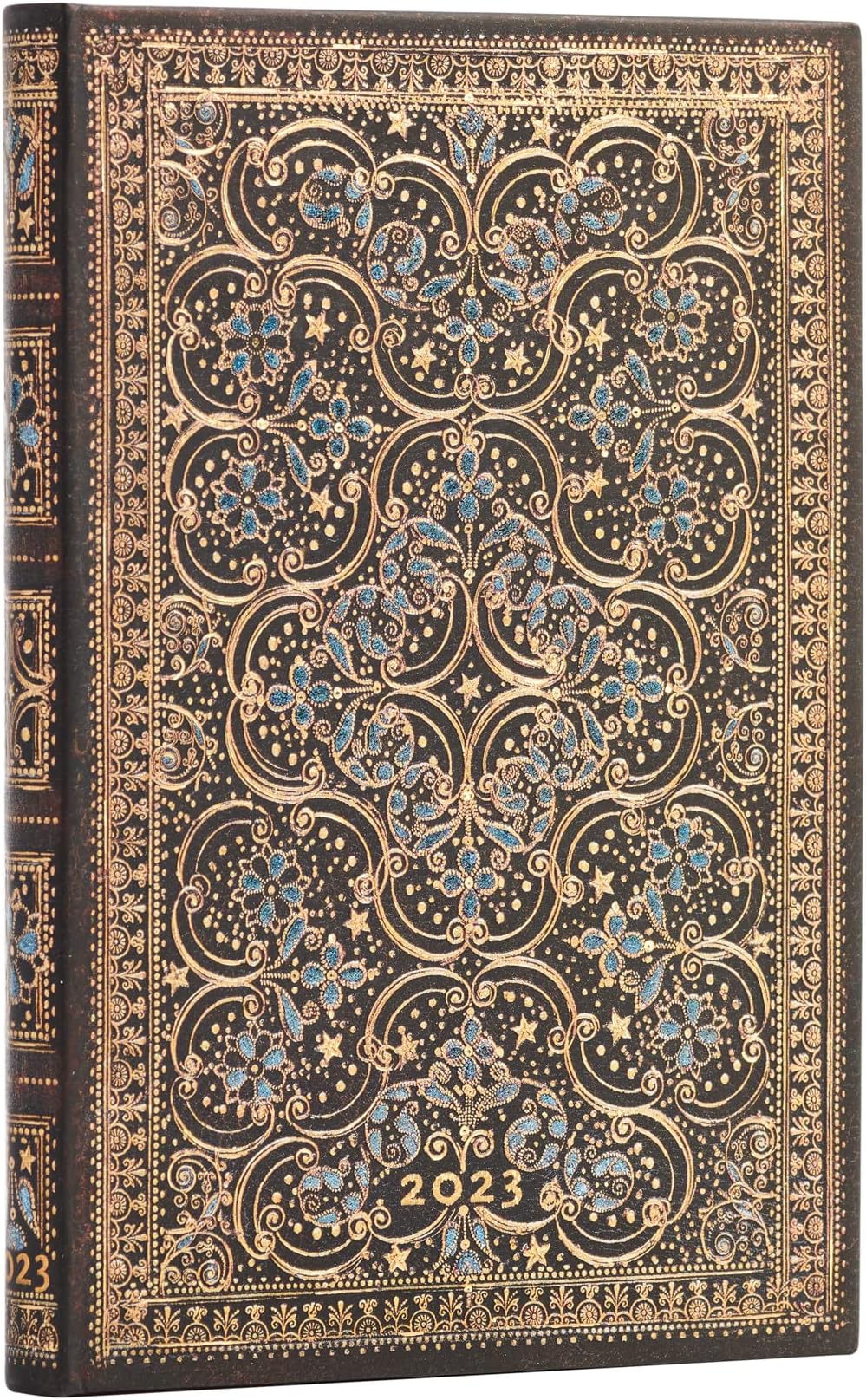 Paperblanks12 Months 2023 Diary Restoration | Horizontal | Mini (95 × 140 mm)