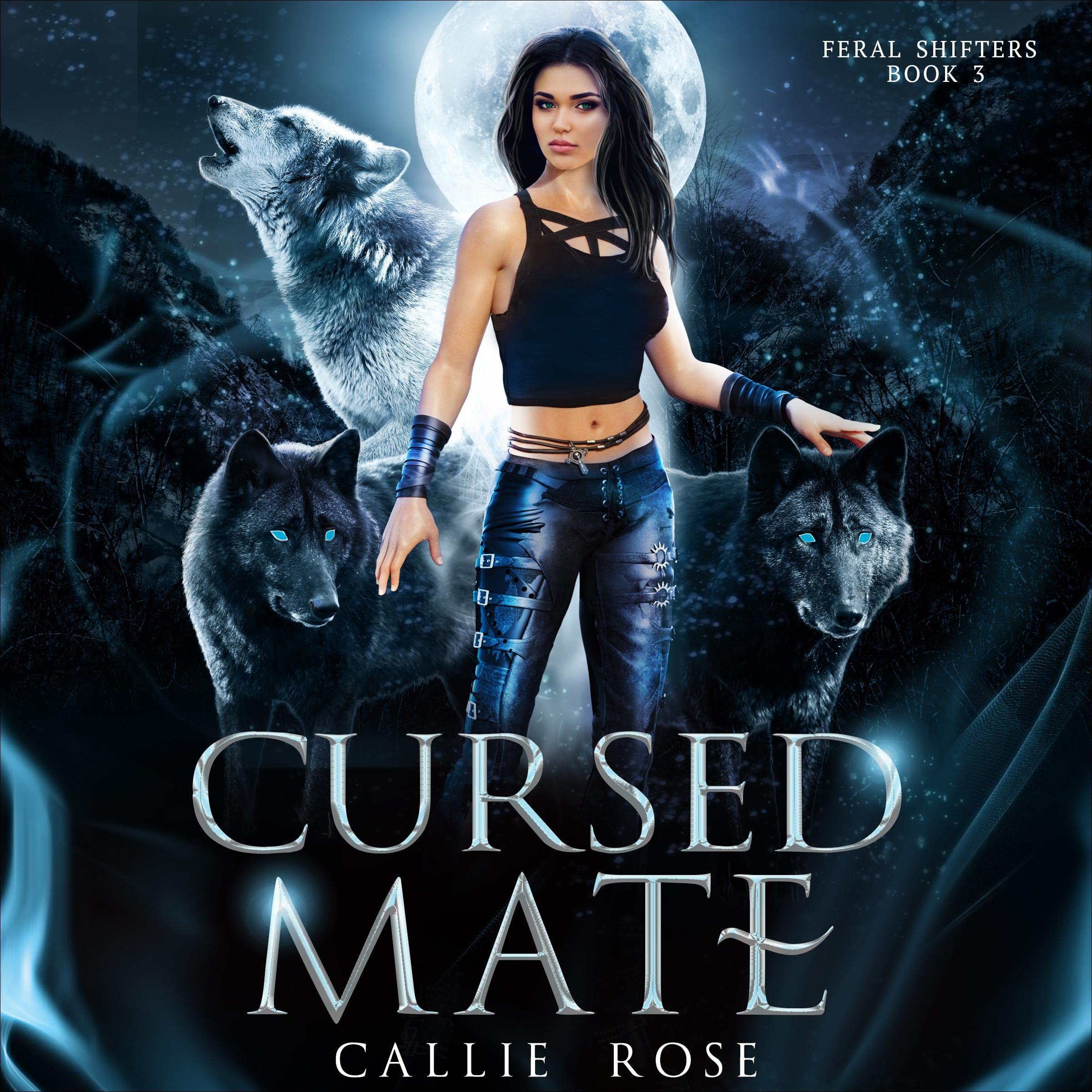 Cover art for Cursed Mate: Feral Shifters, Book 3