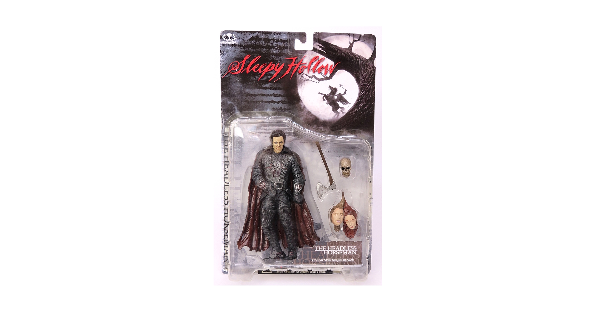 Amazon.com: Sleepy Hollow Headless Horseman Figure : Toys