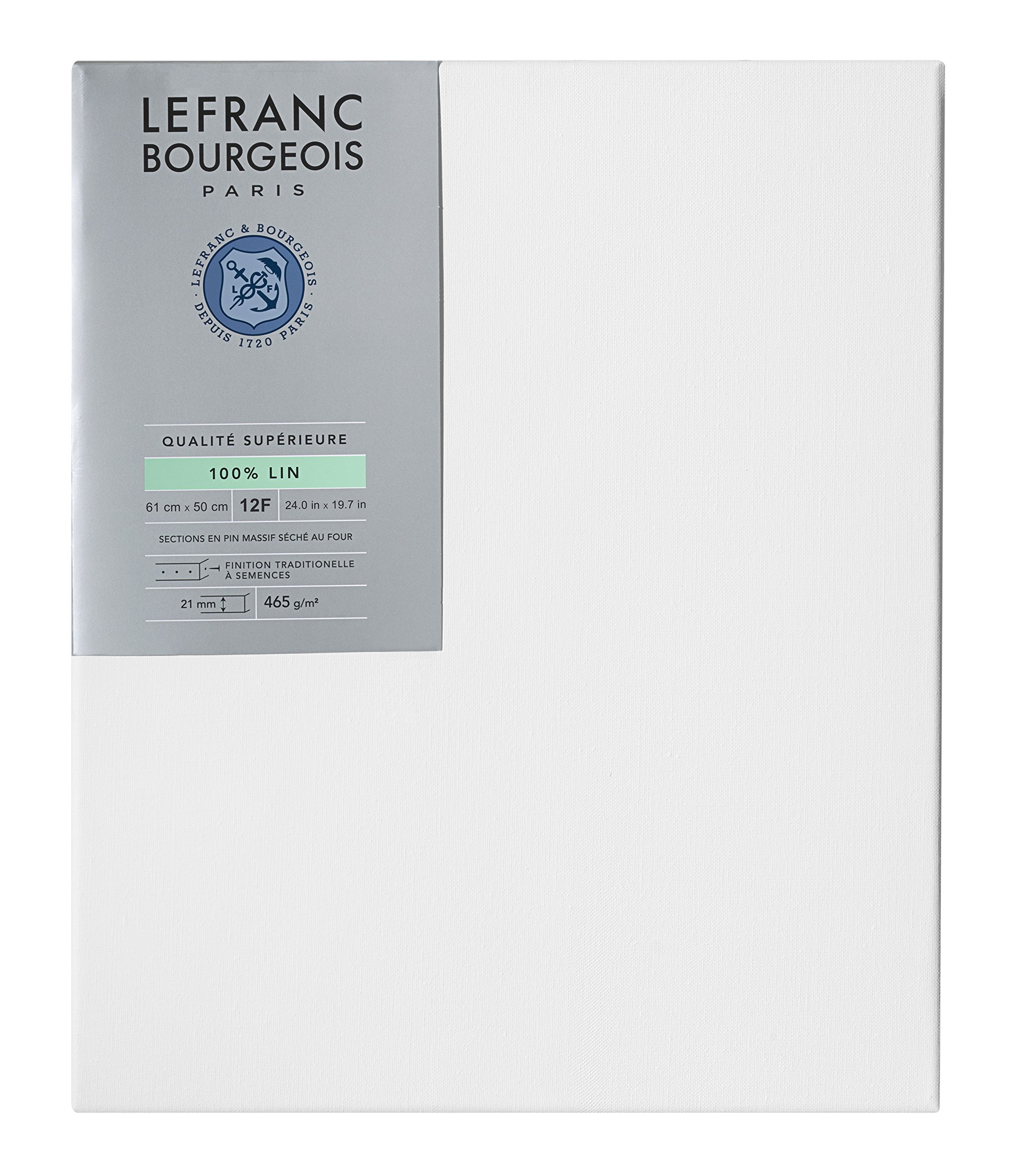 Lefranc Bourgeois Châssis Lin Qualité Supérieure 12F