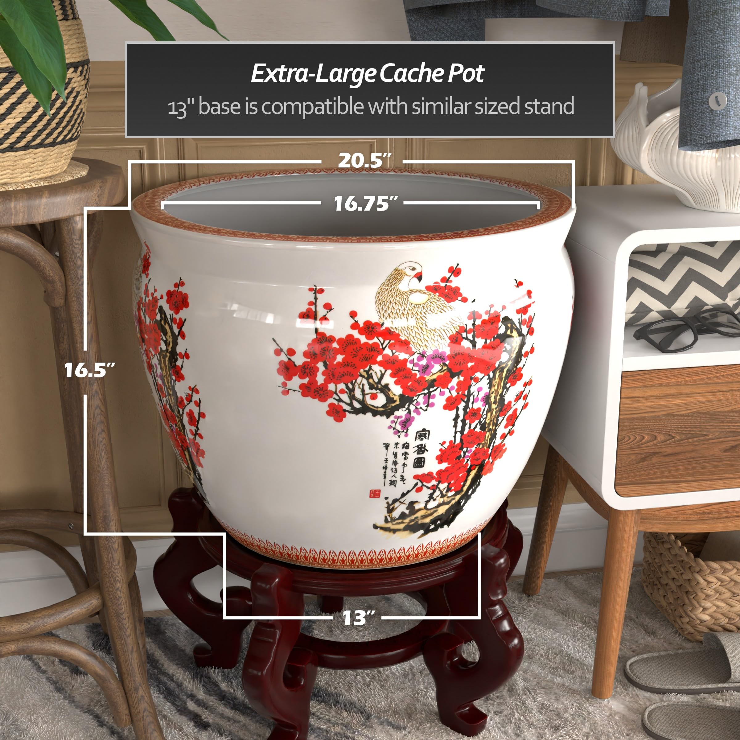 Amazon.com : Red Lantern Large 20