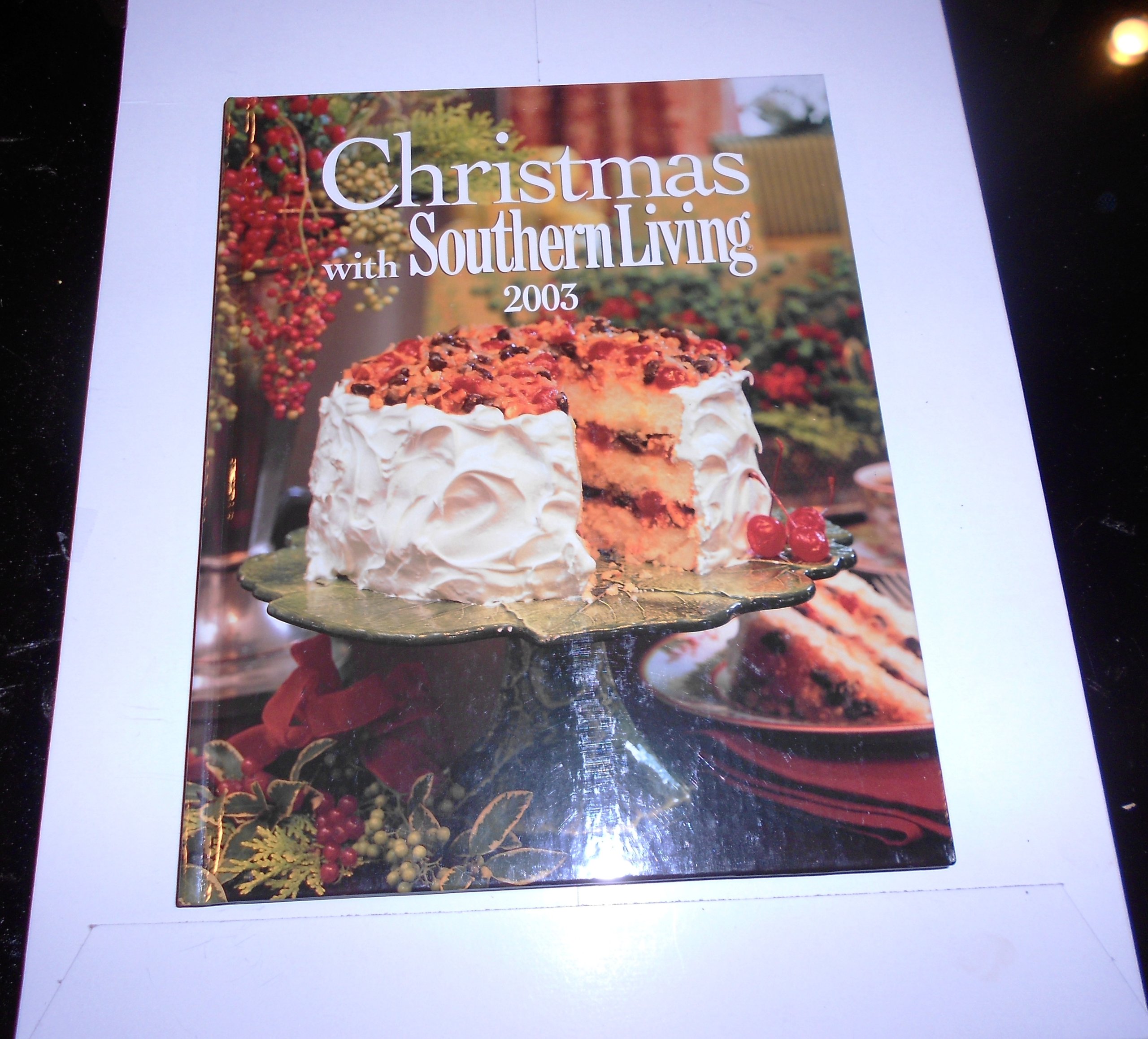 Christmas With Southern Living 2003 Southern Living Magazine