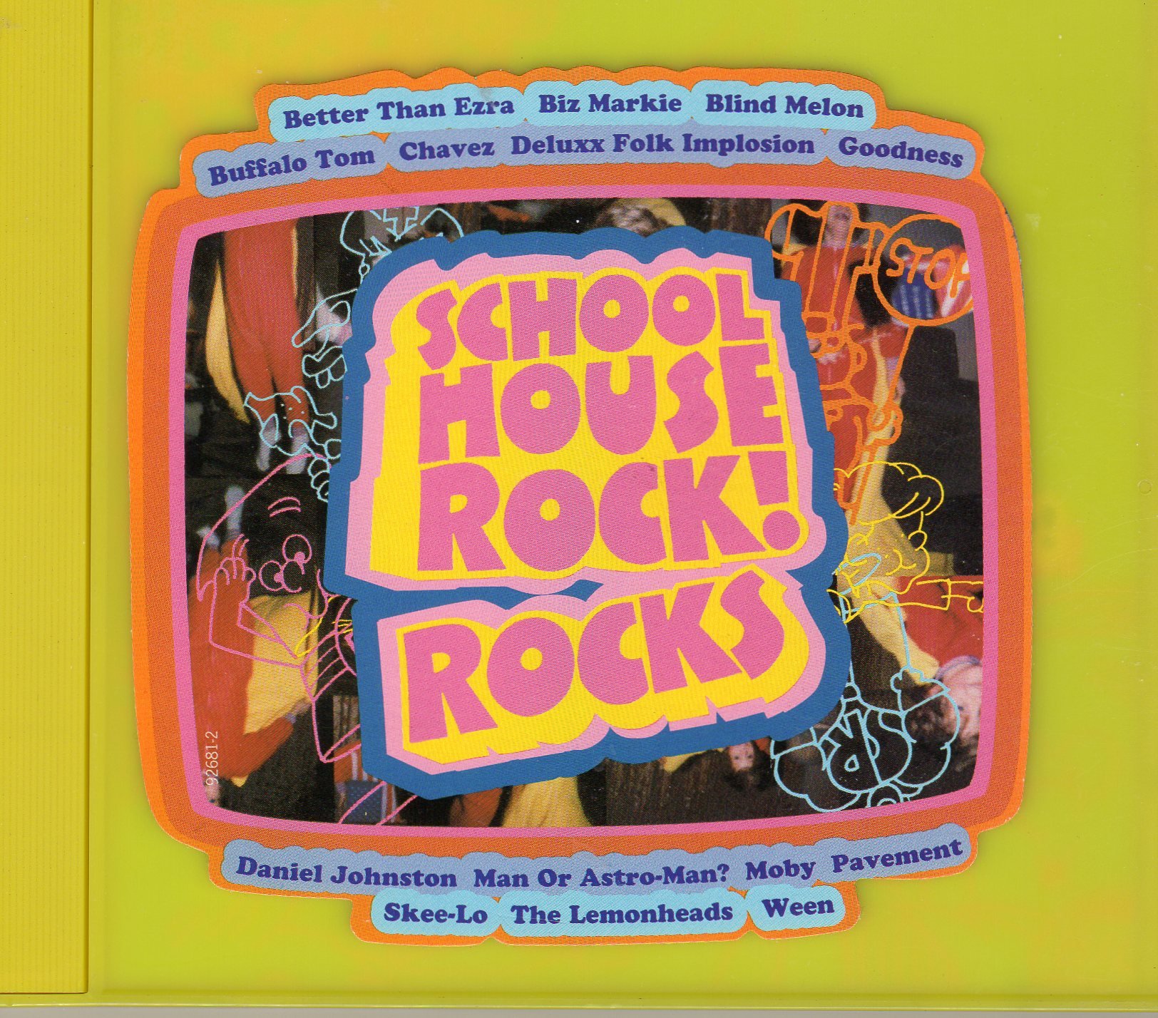 Schoolhouse Rock! Rocks [Audio CD] Various Artists (Collections)