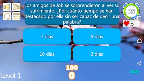 Juego de Biblia Trivia