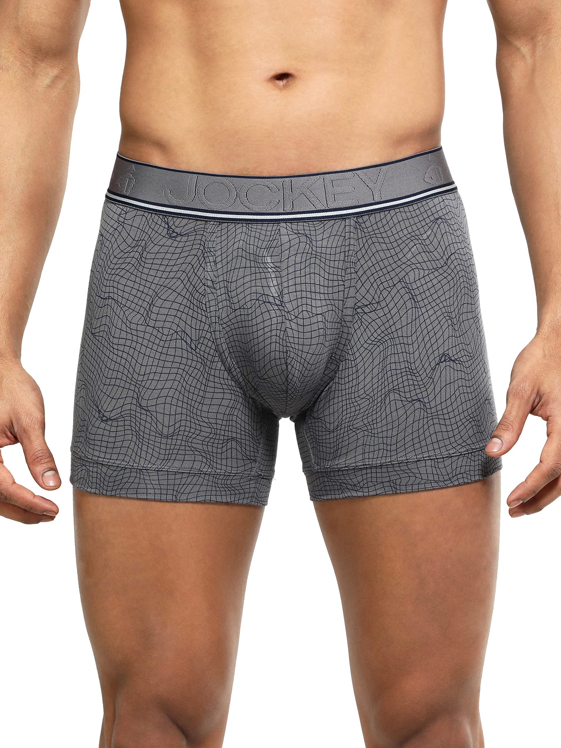 jockey HG30 Men's Tencel Micro Modal Elastane Stretch Printed Trunk with Natural Stay Fresh Properties-picture-38