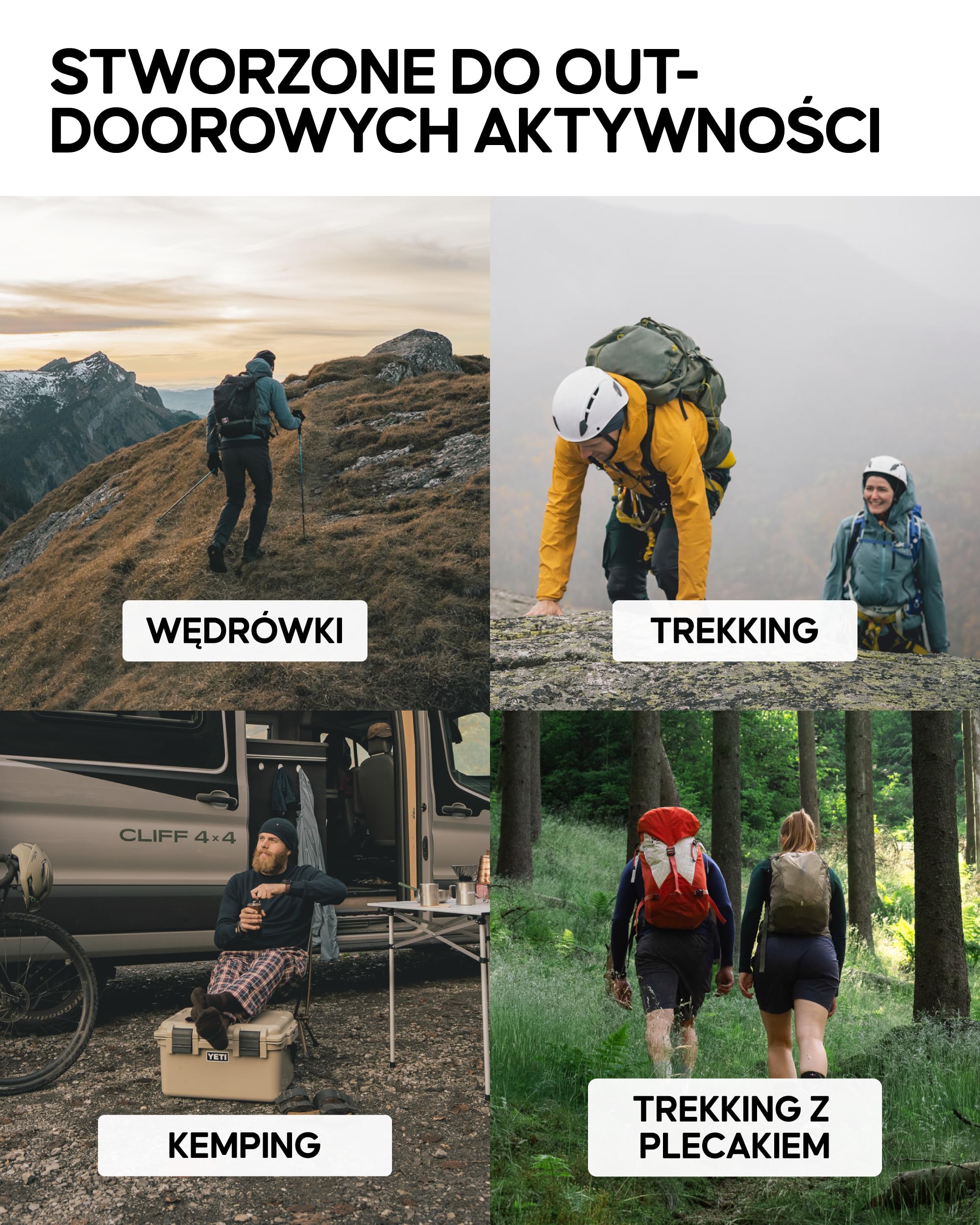 DANISH ENDURANCE Skarpety Trekkingowe Niskie z Wełny Merino, Oddychające Skarpety Turystyczne z Lekką Amortyzacją, dla Kobiet i Mężczyzn, 3-Pak