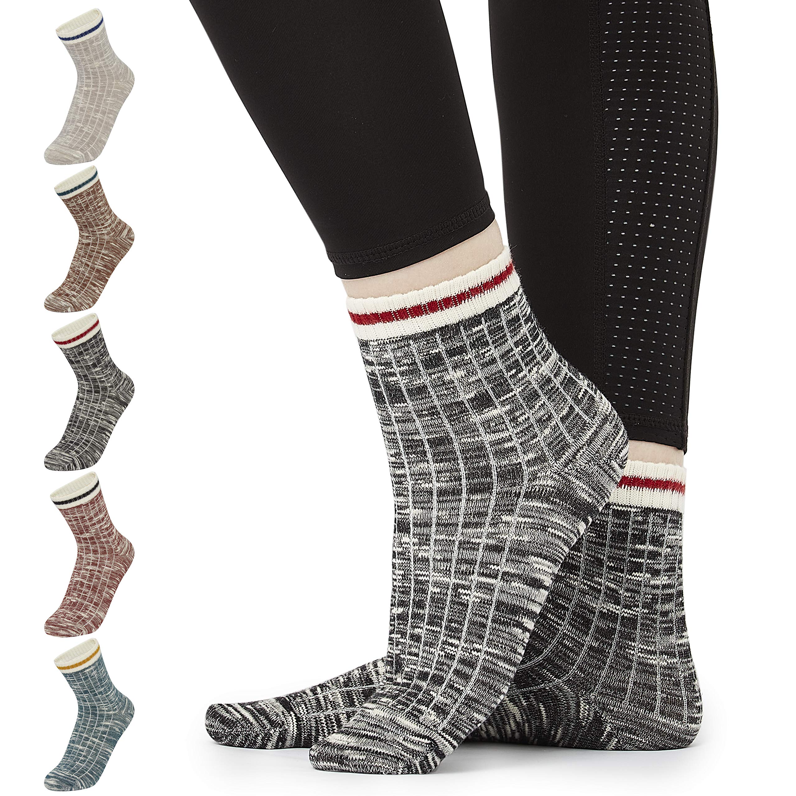 CityComfort Women's Ankle Socks Multipack of Trainer Ankle Novelty Gift
