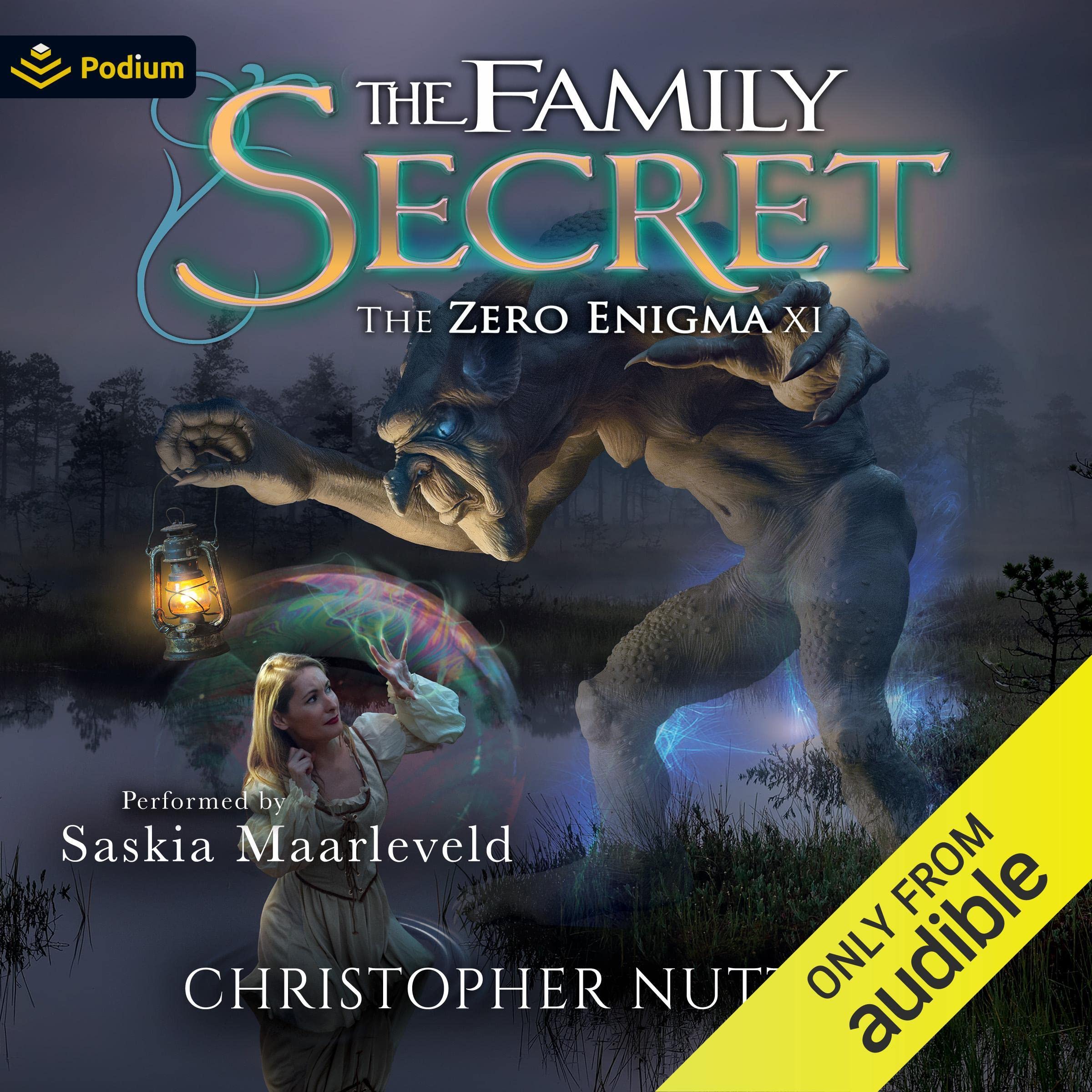 Cover art for The Family Secret