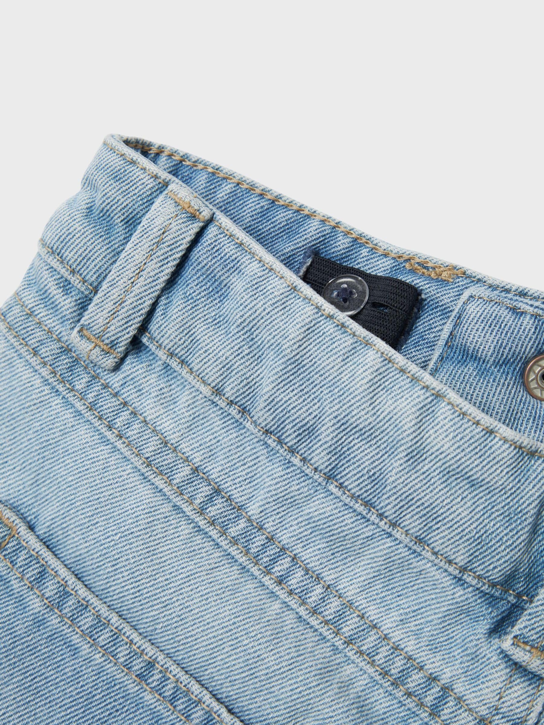 Name IT Nkfrose HW Wide Jeans 1411-te Noos - Jeans Hombre