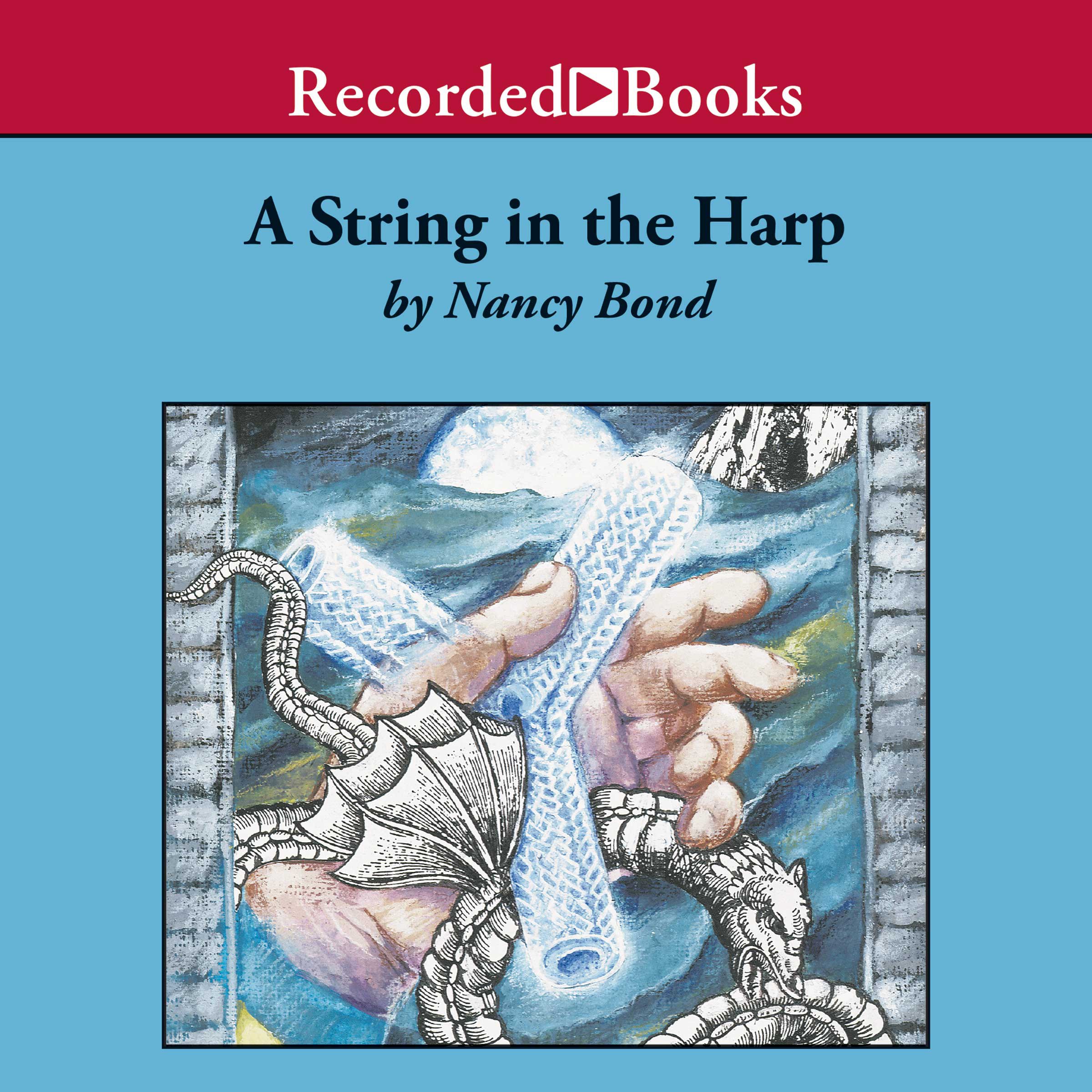 Cover art for String in the Harp