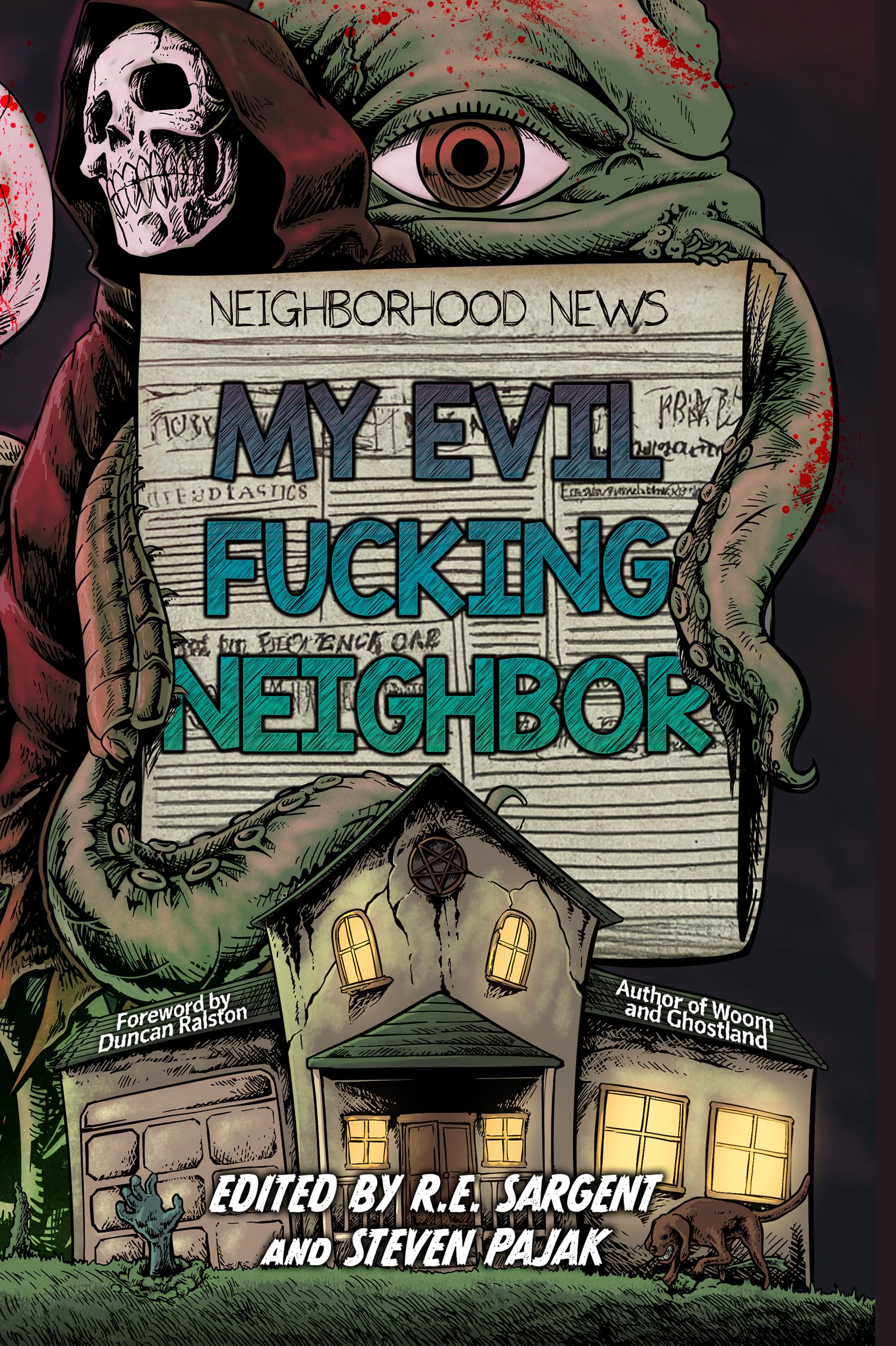 Cover of My Evil Fucking Neighbor