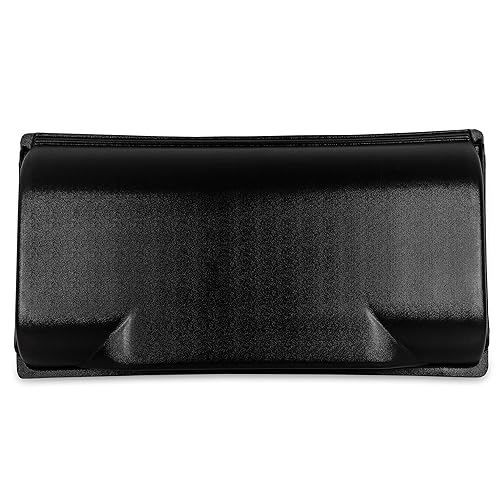 HECASA Toldo superior para tractor compatible con John Deere Gator TS TX TE 2005-2020, ABS negro