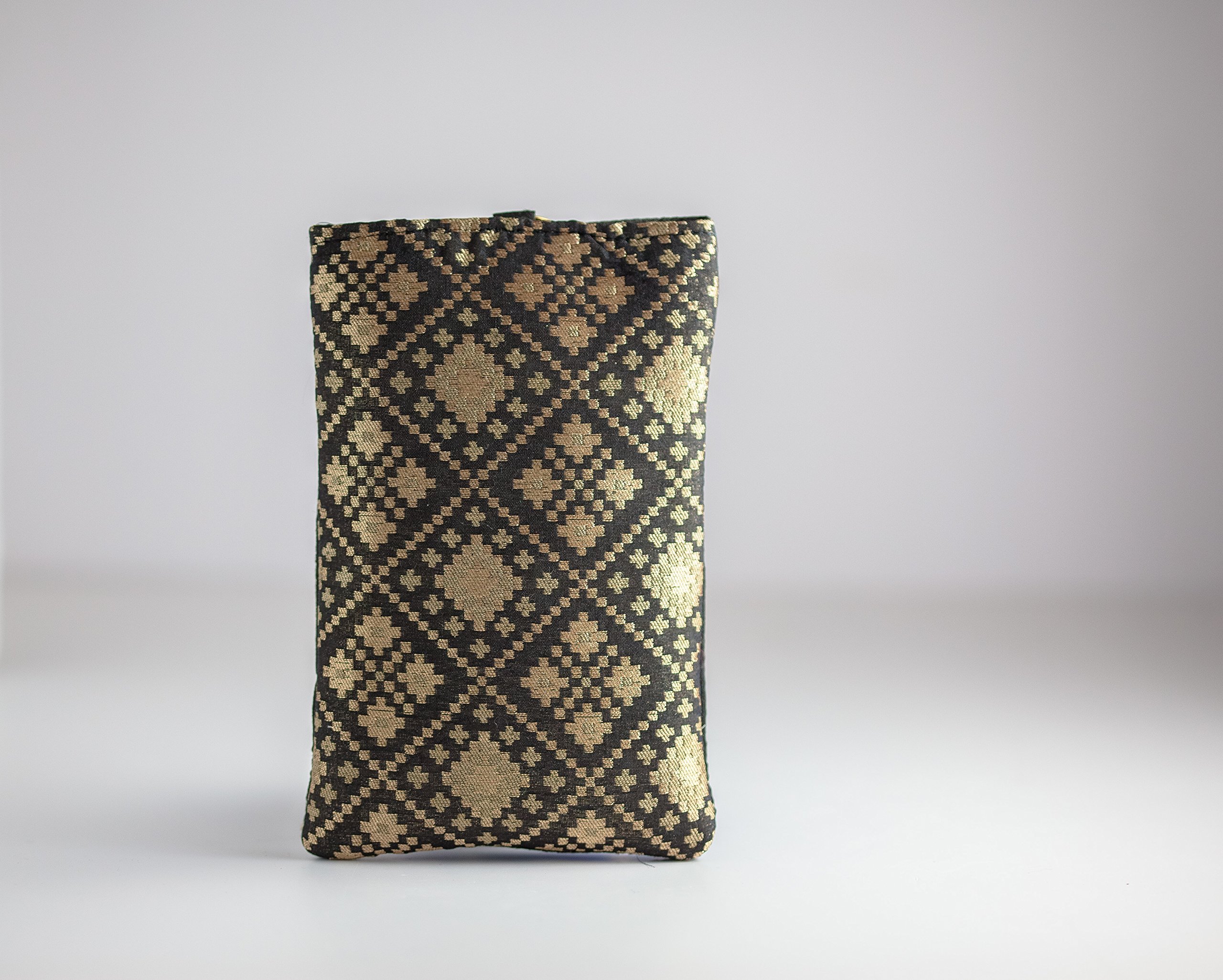 Ladies Mobile Pouch (Black)