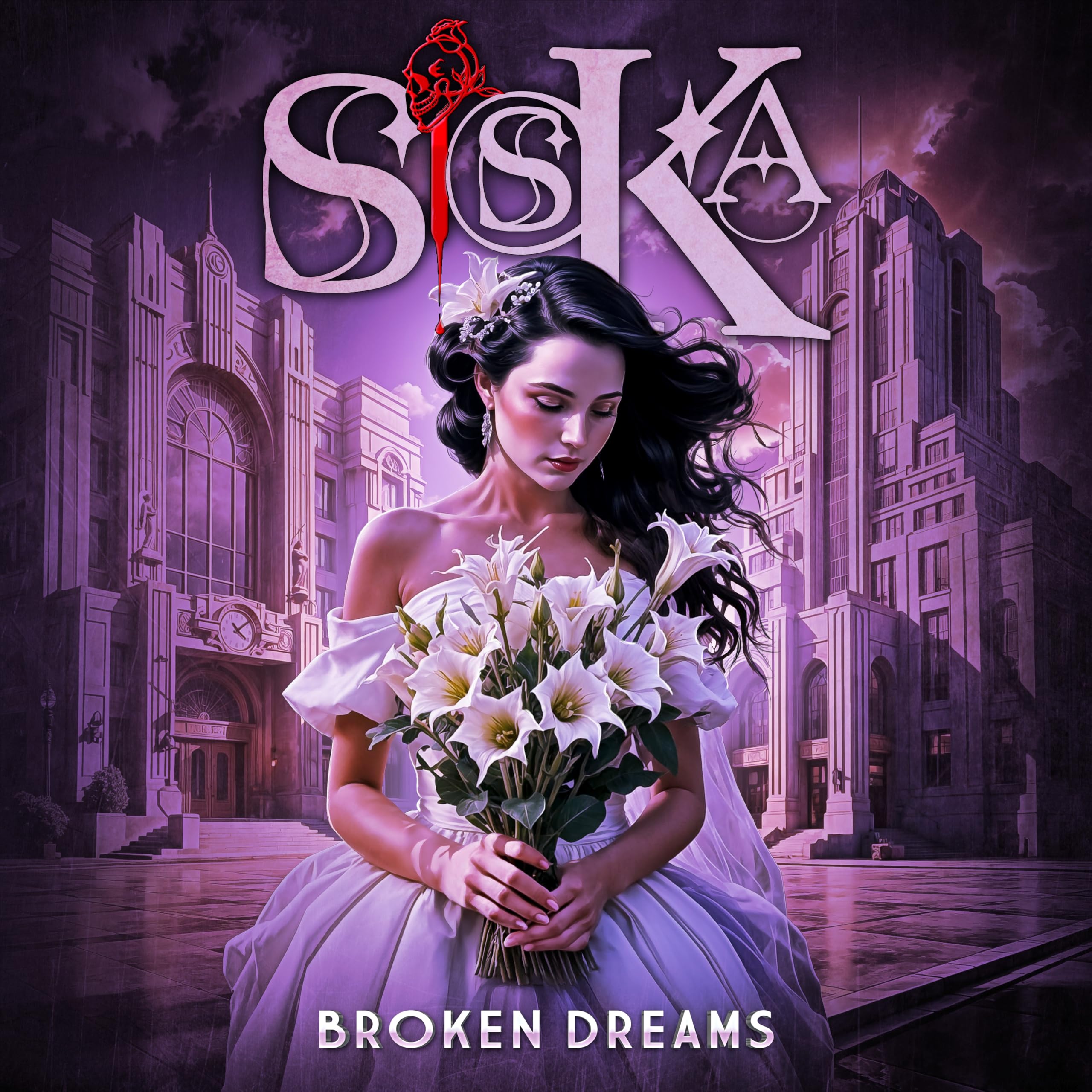Siska Broken Dreams CD New 803341634206