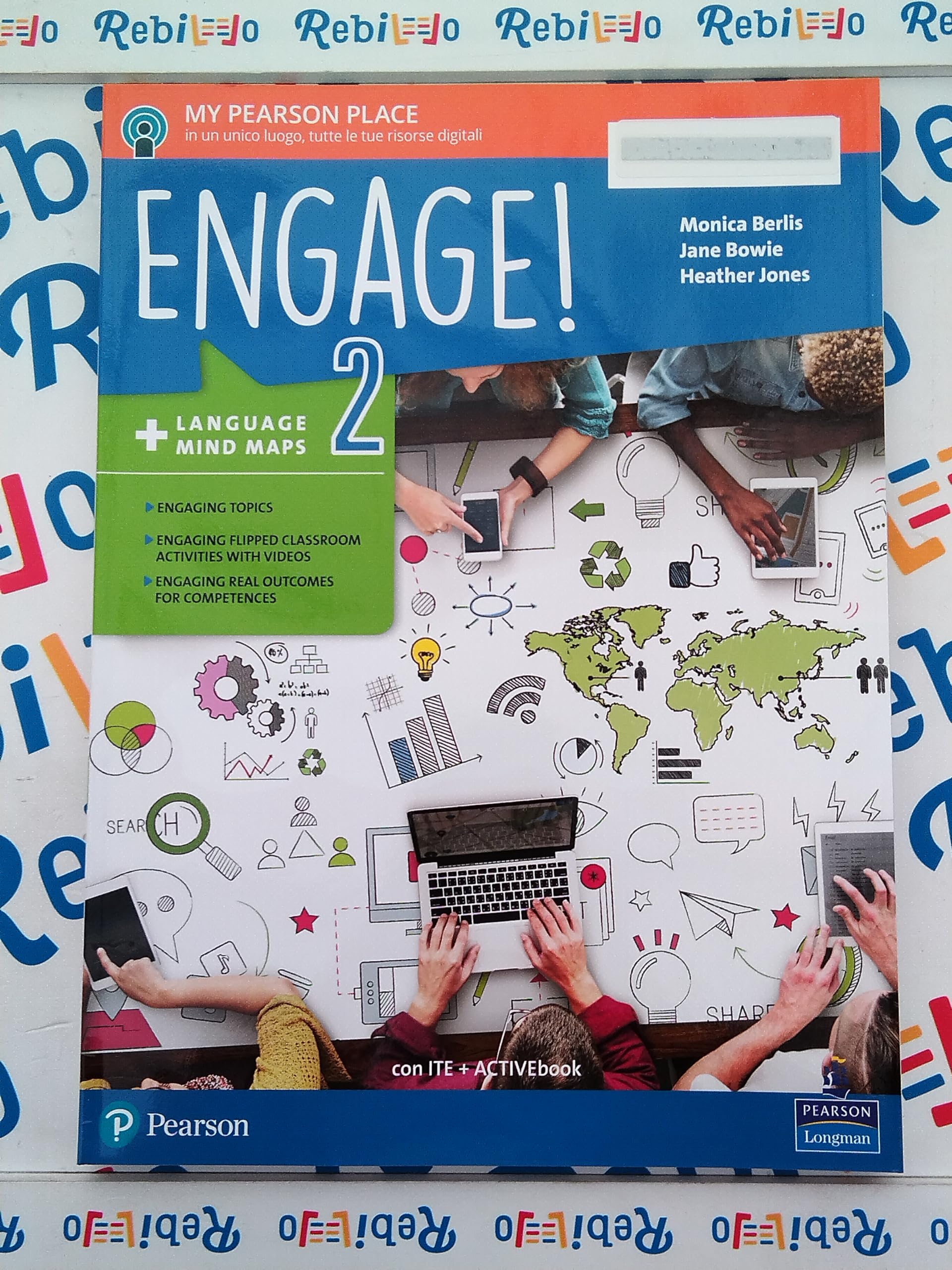 ENGAGE! 2 ACTIVEBOOK - (9788883393501) + Materiali didattici – Rebillo