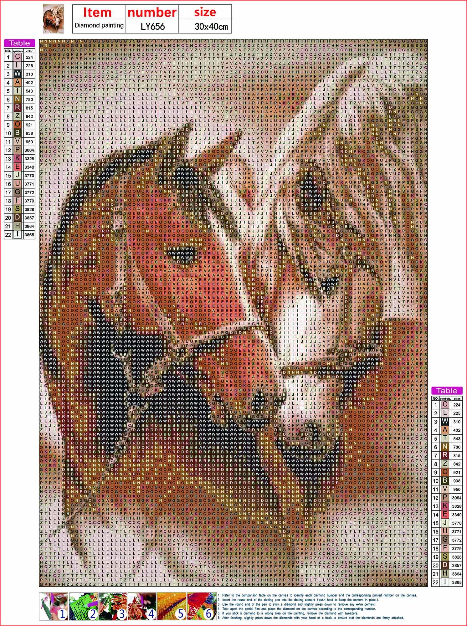 YMJD 5D Diamant-Malerei-Set 2er-Pack Für Kinder – Einhorn (15x15) & Pferd (15x20) – Kristallstickerei