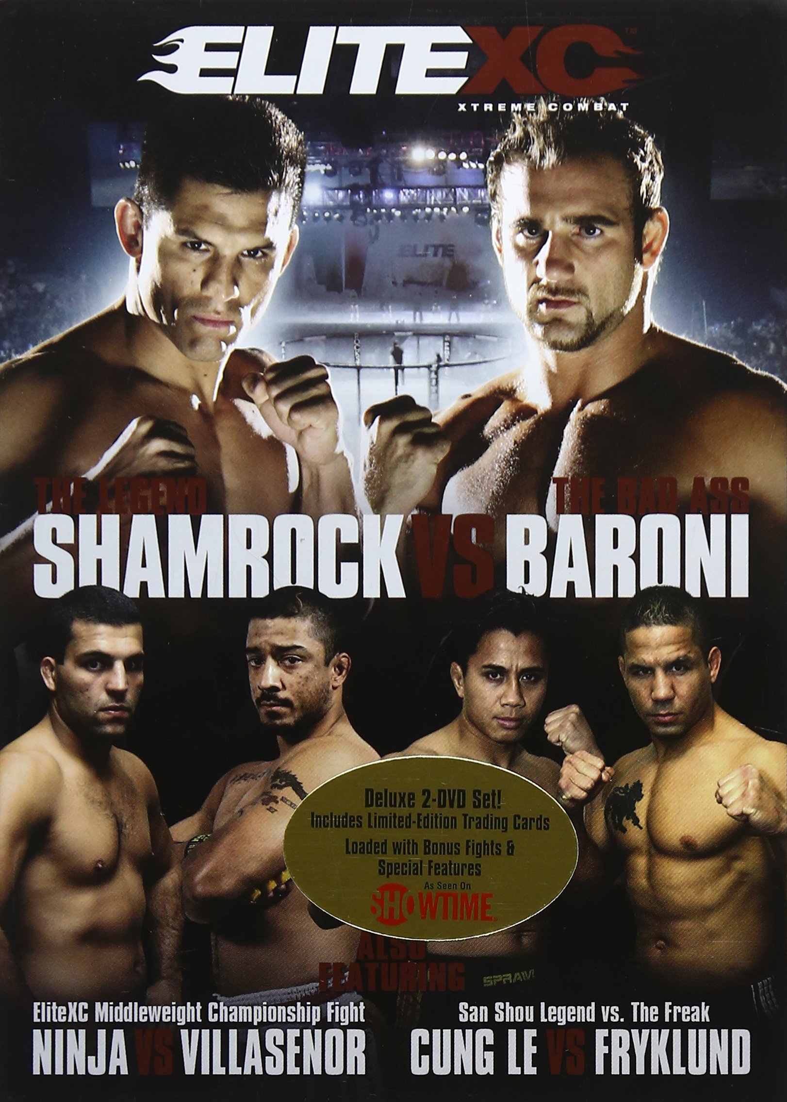 Elitexc: Shamrock Vs. Baroni [DVD]