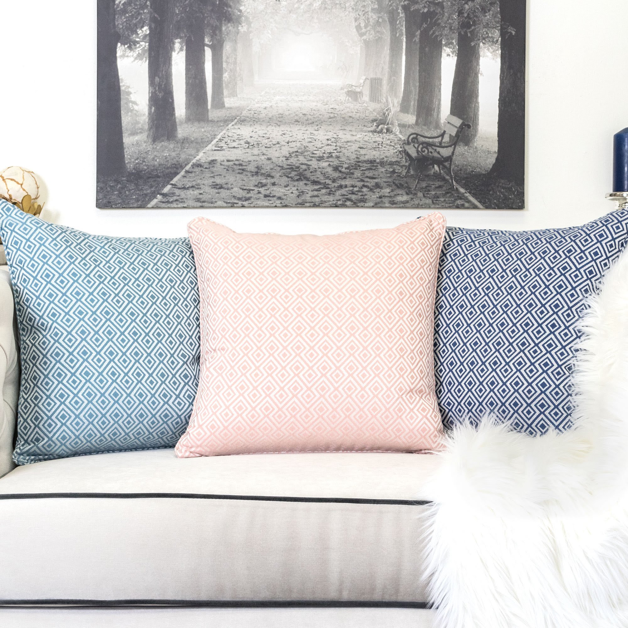 ヨサ　ONNZE マイ　ジャスト　ピロー 温世、空気注入で高さ変える枕 鉱石「セリサイト」をカバーに