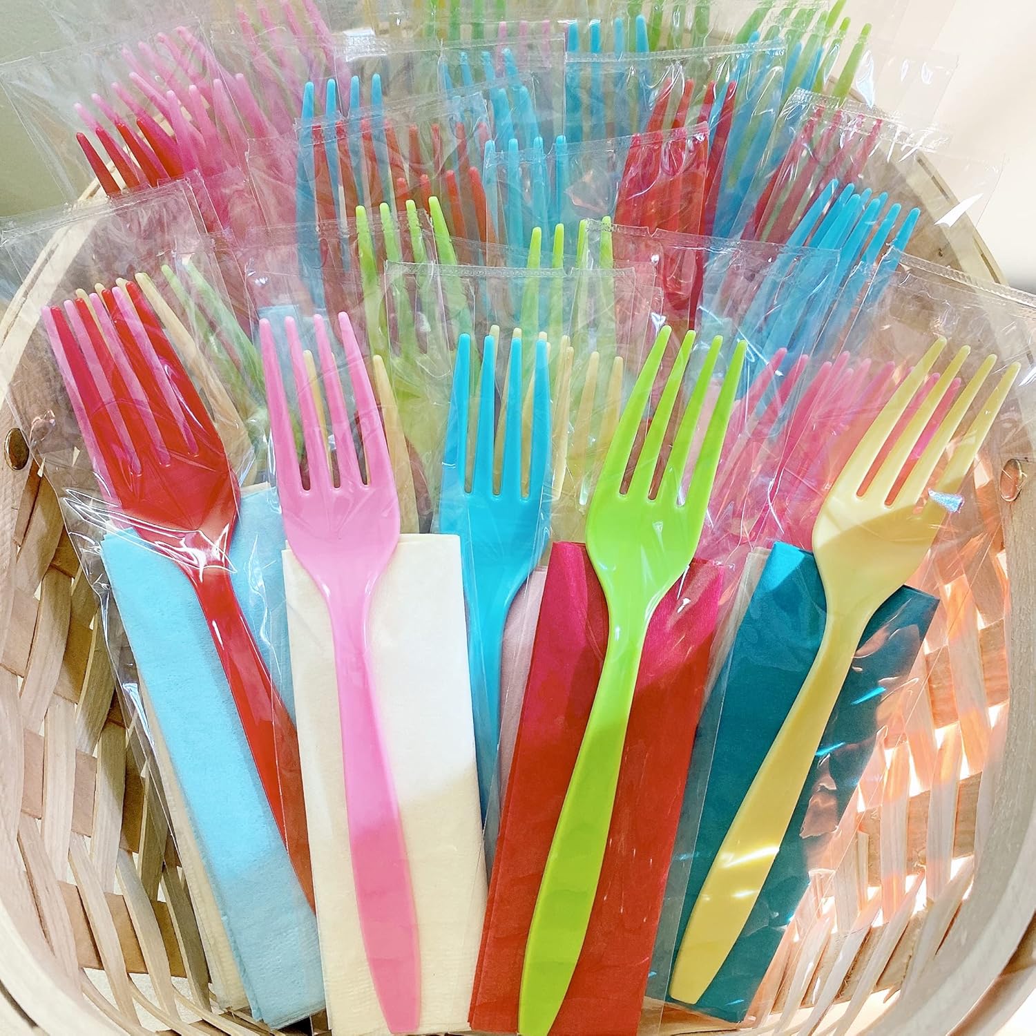 50 bags Individually Wrapped Heavy Weight Mixed Color