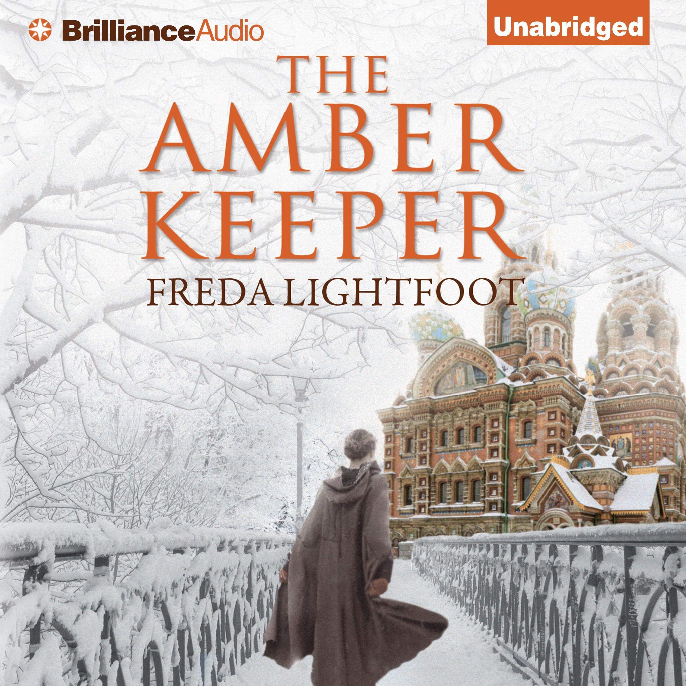 Cover art for The Amber Keeper