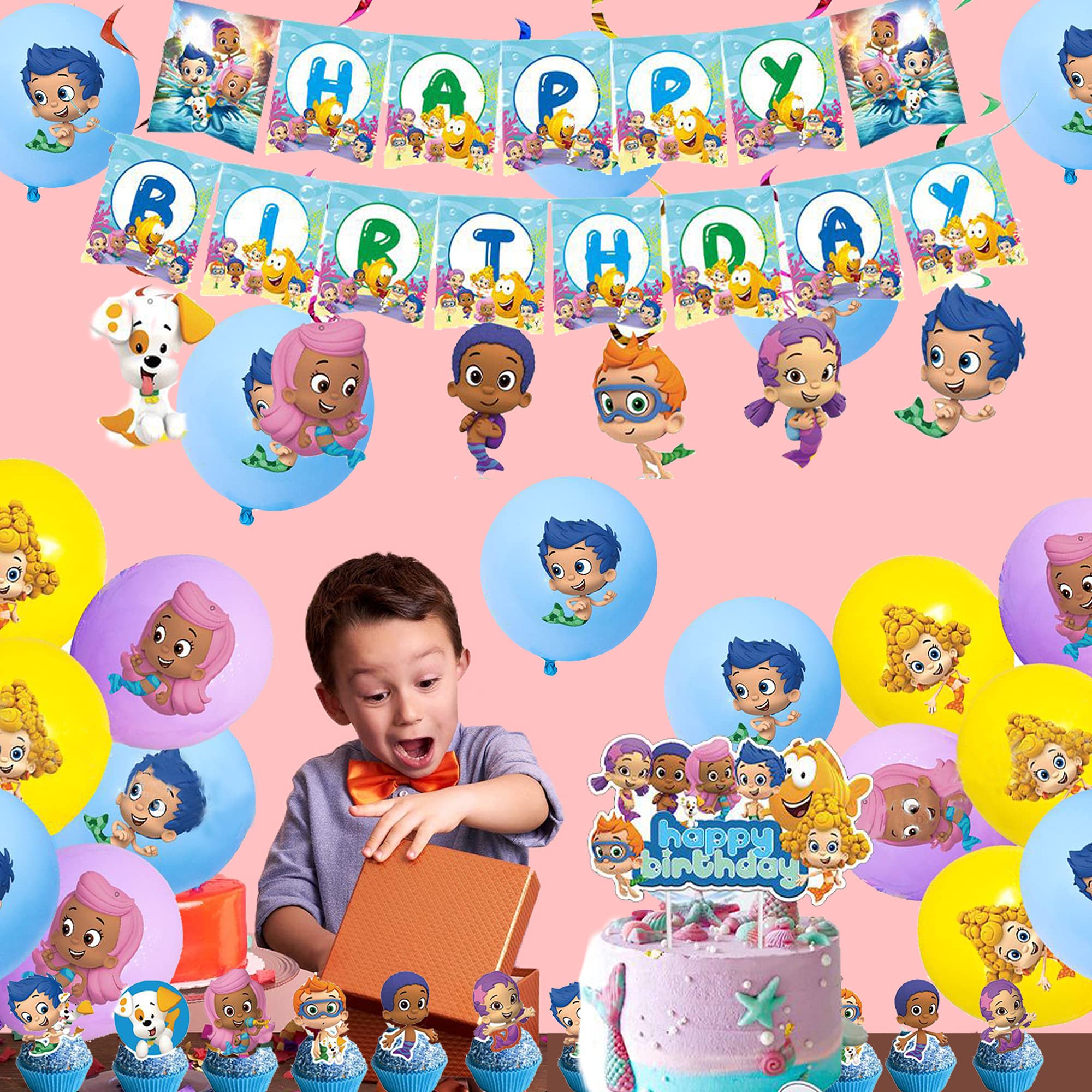 Bubble Guppies Happy Birthday Images Happy Birthday Bubble Guppies