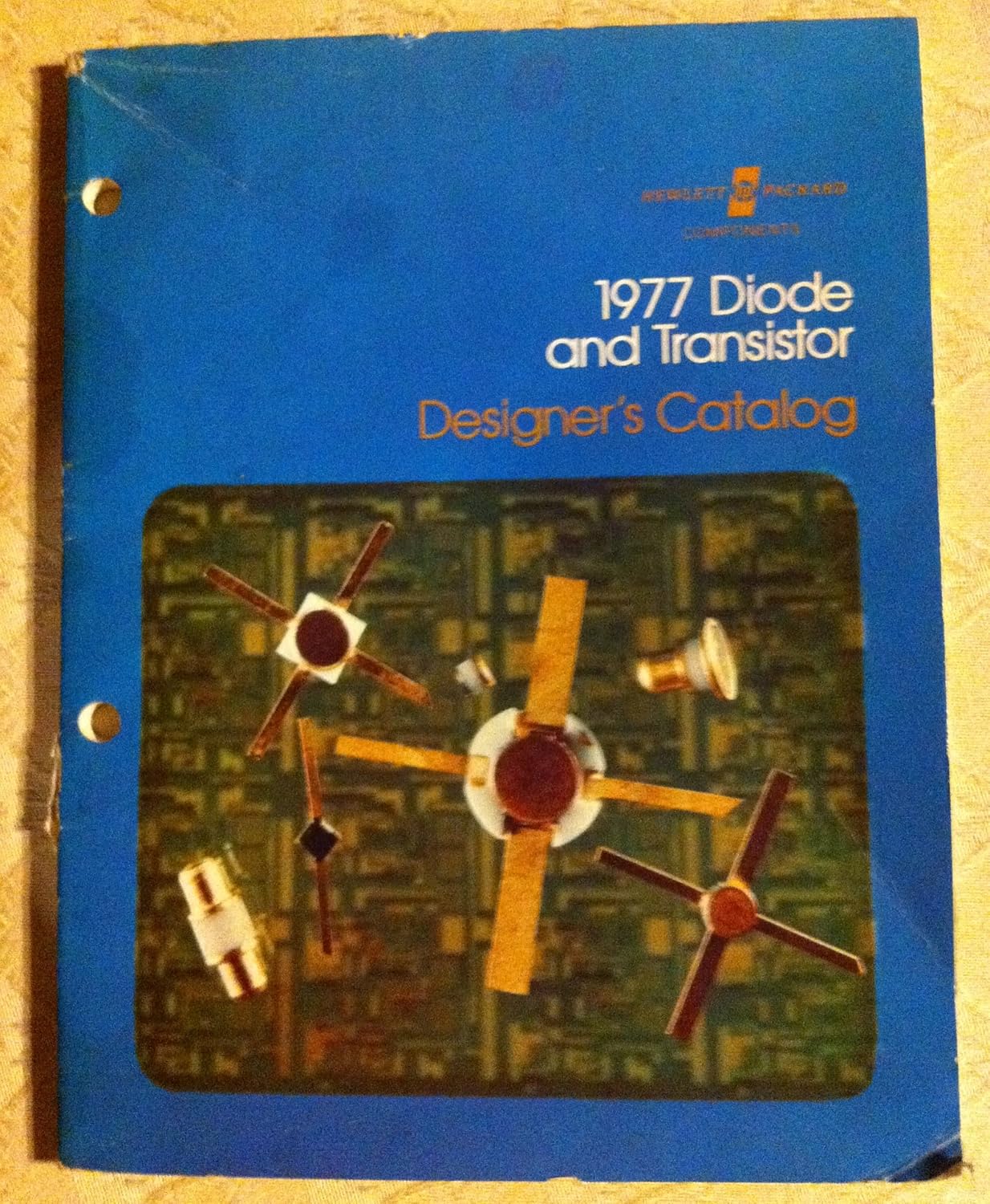 HP 1977 Diode and Transistor Designer's Catalog Hewlett Packard