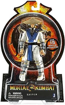 モータルコンバット　ライデン　フィギュア　未開封 Amazon.co.jp: モータル コンバット 6インチ ライデン : おもちゃ