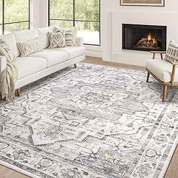 44.5×101 \"Play with snow” ViNTAGE RUG 44.5×101 
