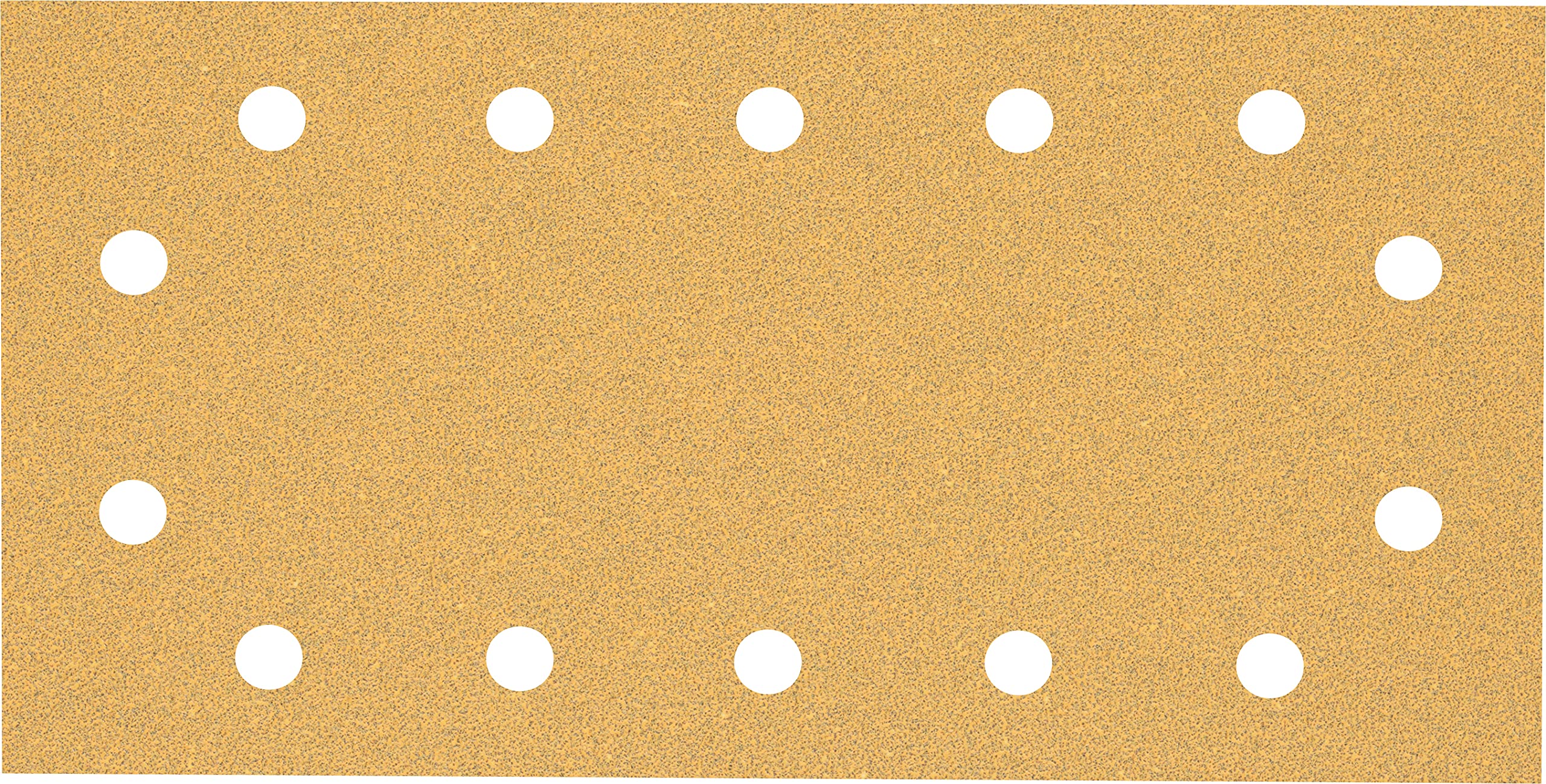 Bosch EXPERT C470 Punched Hook and Loop 1/2 Sanding Sheets 115mm x 230mm 60g Pack of 10