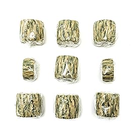 FRESINIDER 9 Rolls Self Adhesive Wrap Athletic Tape Gauze, Breathable Elastic Cohesive Bandage for Sports Injury & Pet (7 Pcs 2 x 5 Yards + 2 Pcs 1 X 5 Yards) (Woodland Multicam Camo)