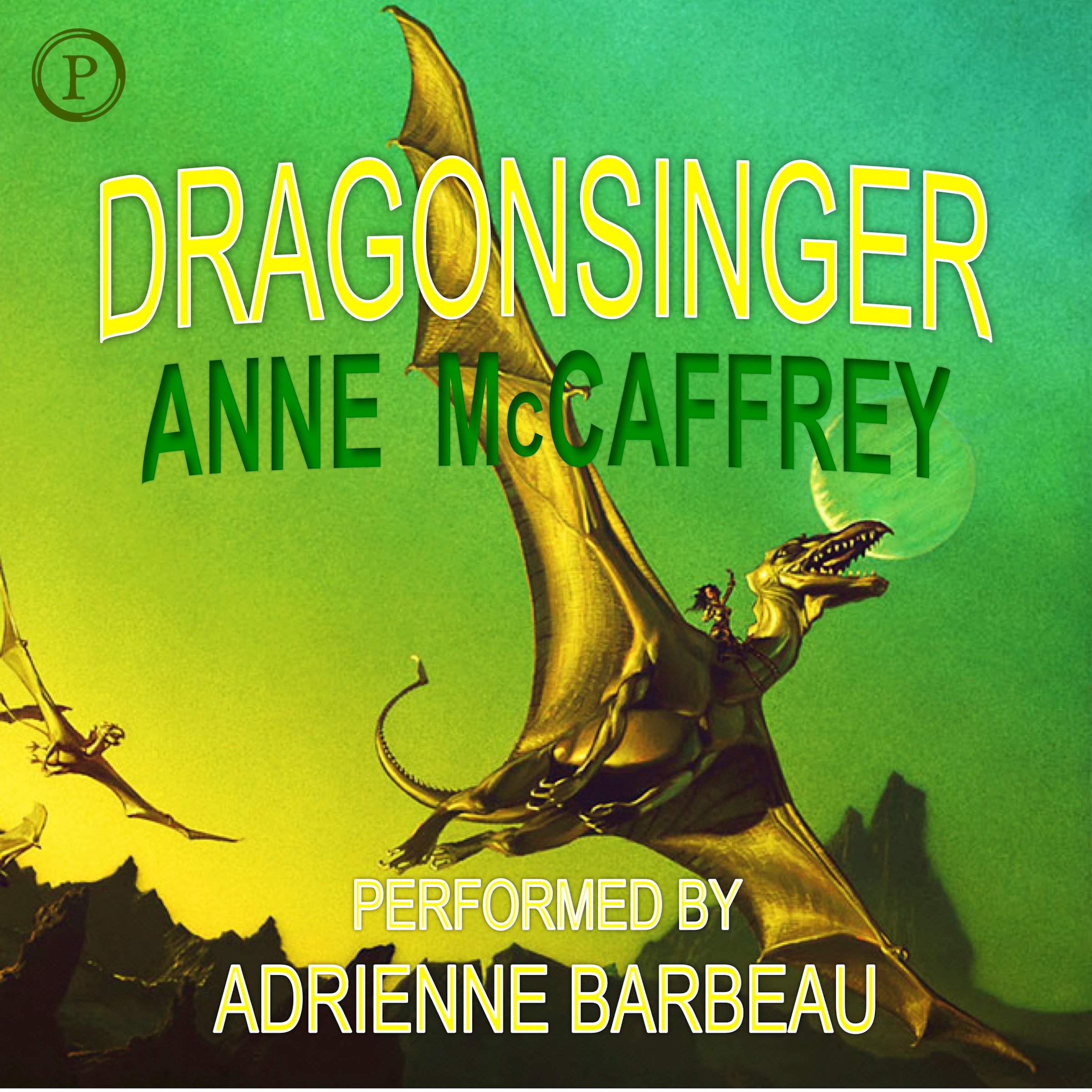 Cover art for Dragonsinger