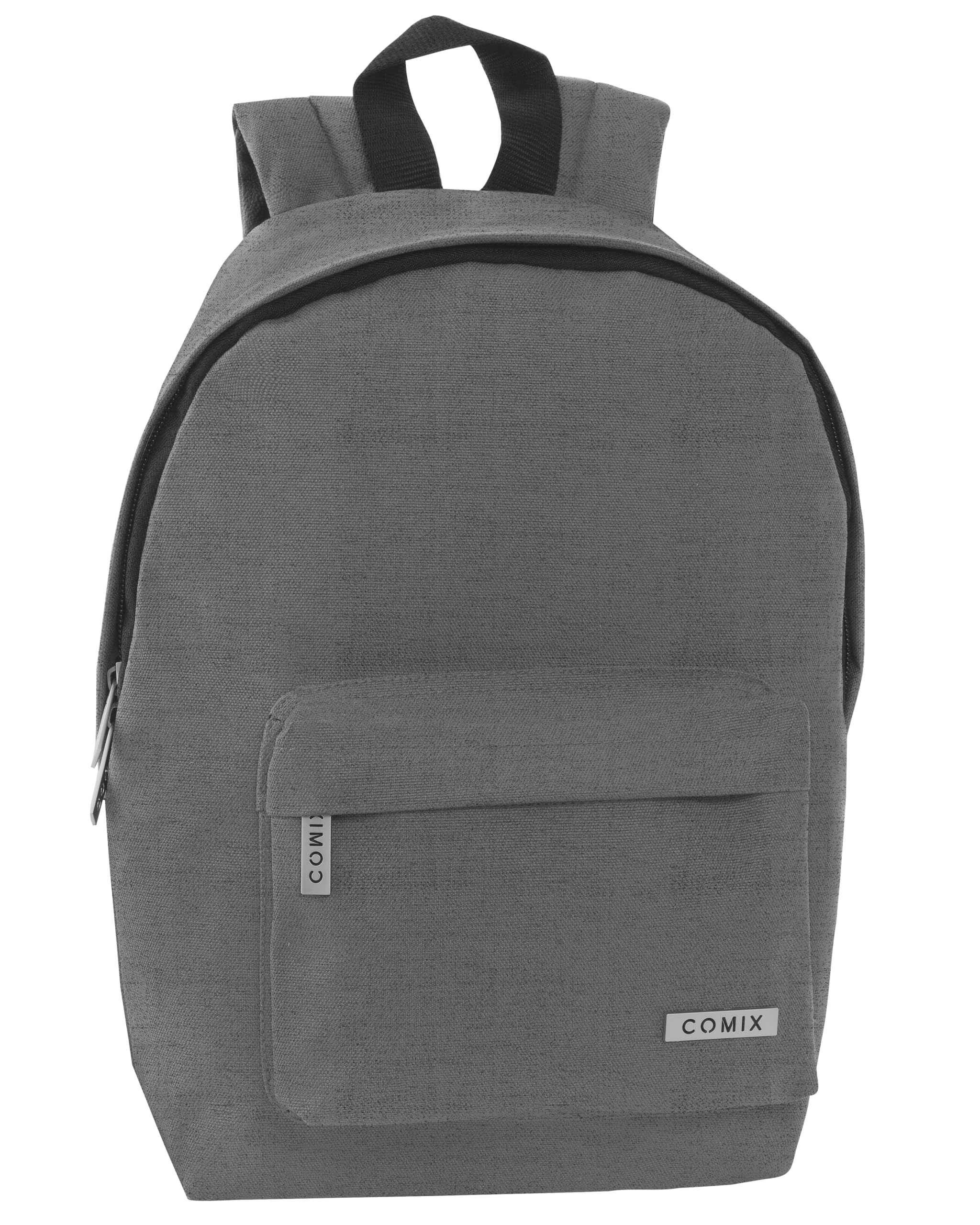 COMIX Mini Backpack Unisex Mini Backpack – Children and Teenagers (Pack of 1), grey, 22x33x10, Casual