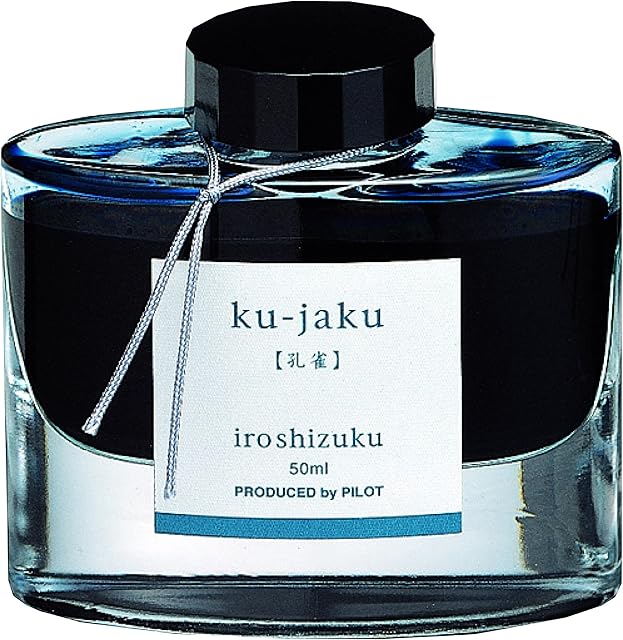 Iroshizuku ku-jaku Ink - Duck Green - 50ml Jar
