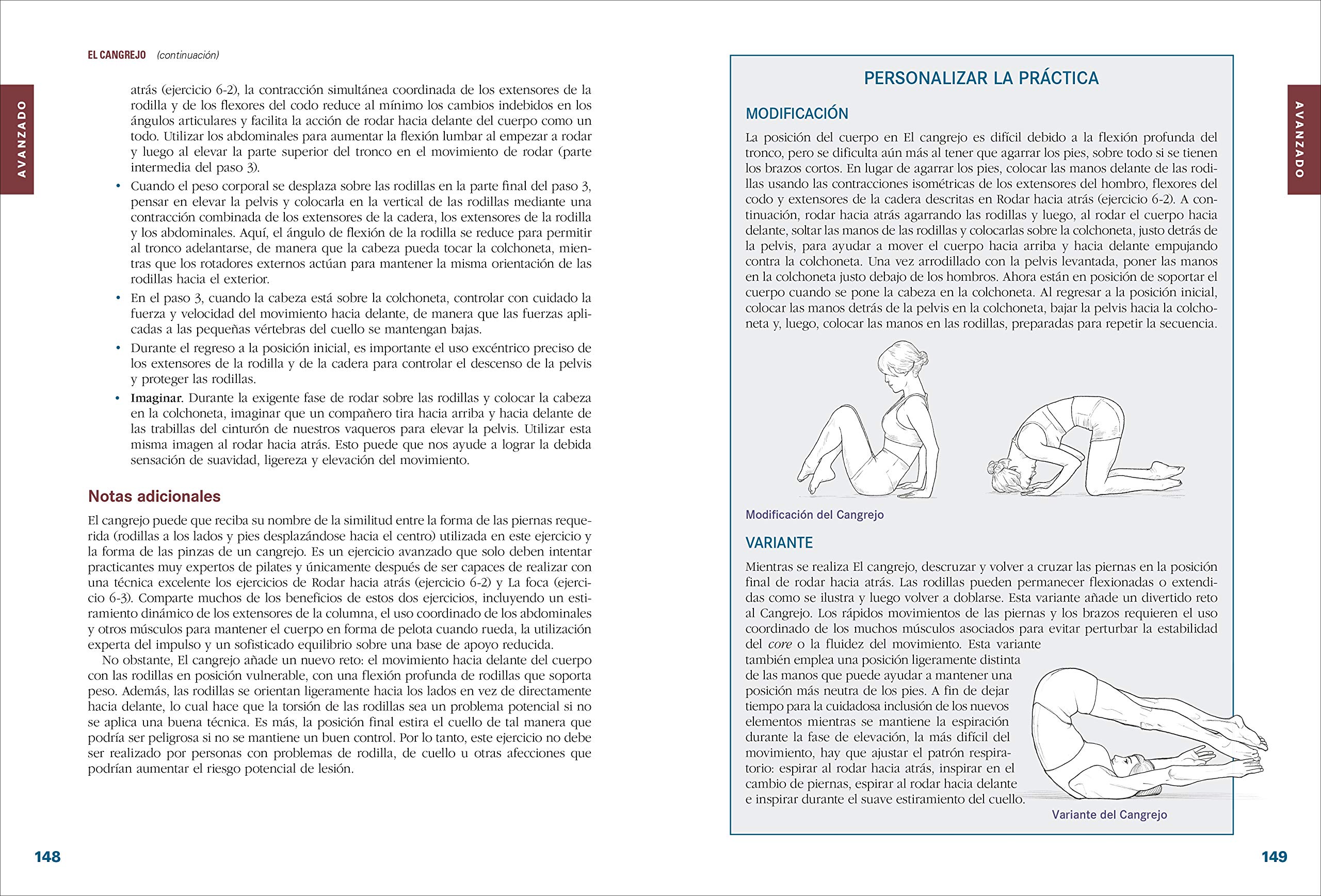 Anatomía del Pilates - Nueva edición ampliada y actualizada: Guía ilustrada para mejorar la estabilidad de core y mejorar el equilibrio (SIN COLECCION)
