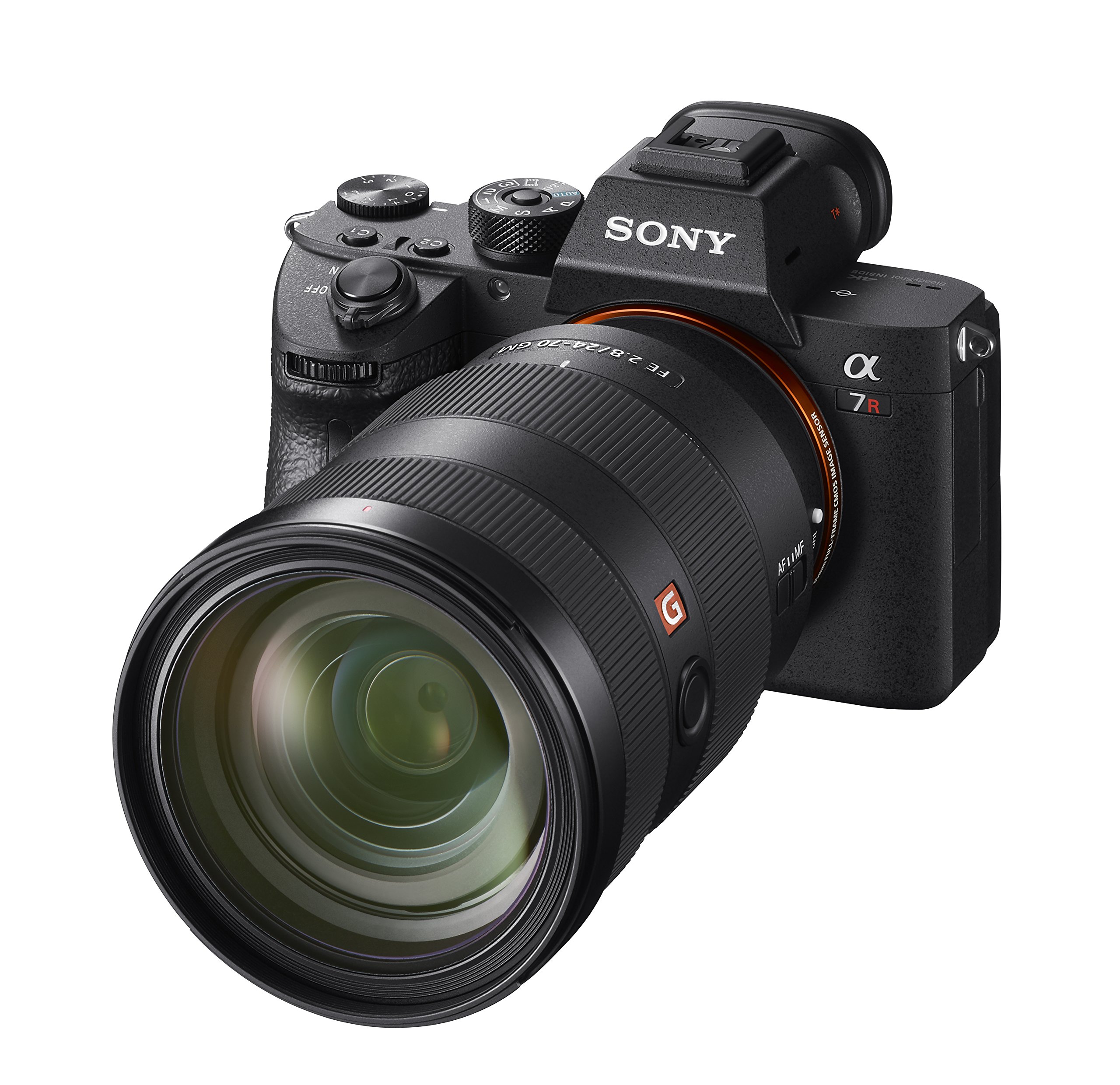 Sony Alpha 7 R III | Appareil Photo Numérique Hybride Plein Format (42, 4 MP, 4K HDR Video, Écran 3" LCD Suivi des Yeux, Batterie Haute Capacité) (ILCE7RM3) Noir