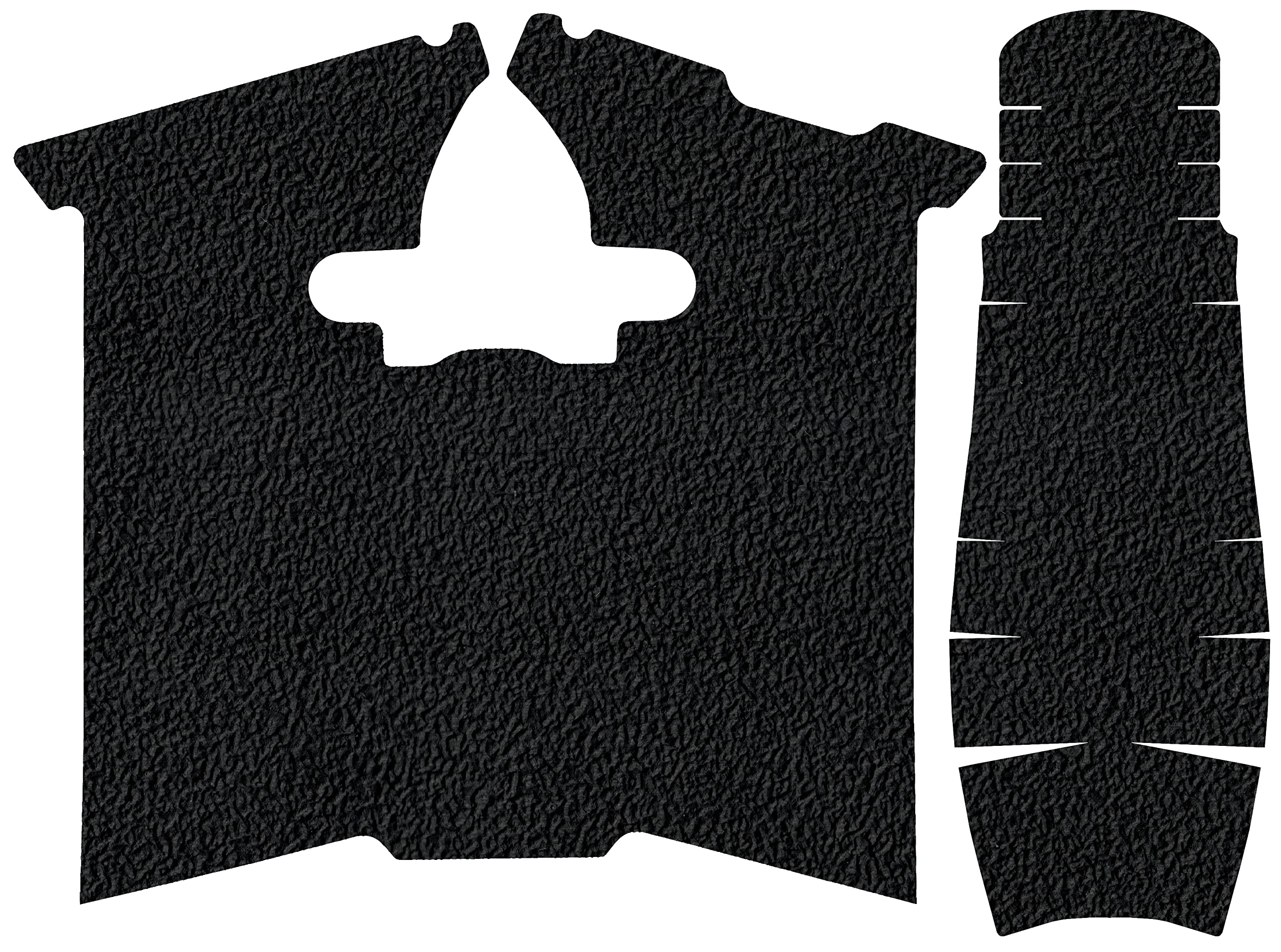 Rubber Grip Tape Overlay Compatible with Springfield Hellcat Pro