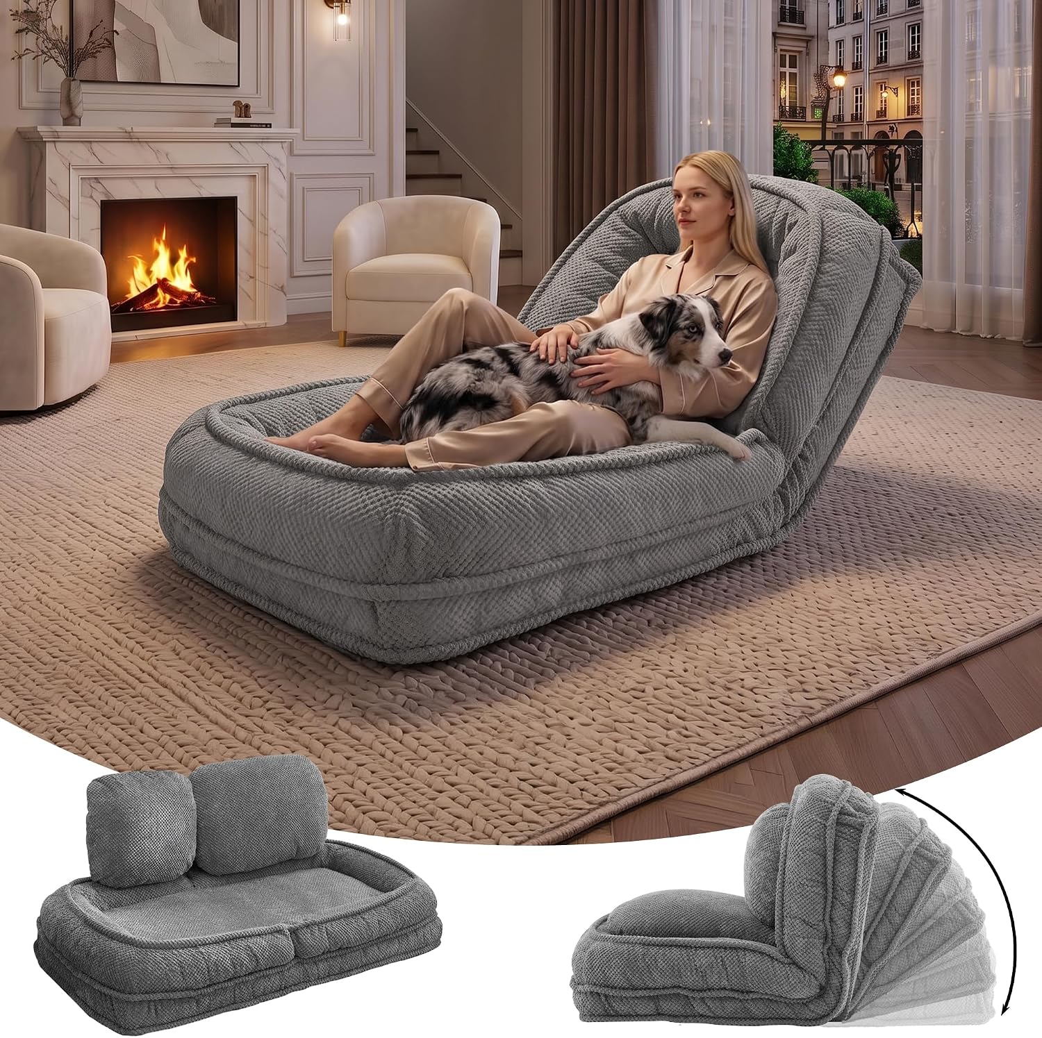 Human Dog Bed