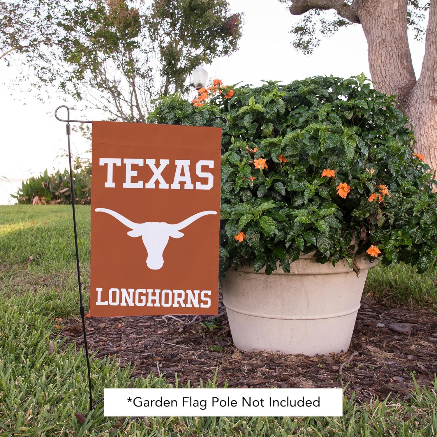 Desert Cactus University of Texas UT Garden Flag – 19 x 12 inch Texas Longhorns Banner, For Outdoor Display and Events (Design C) - Image 6