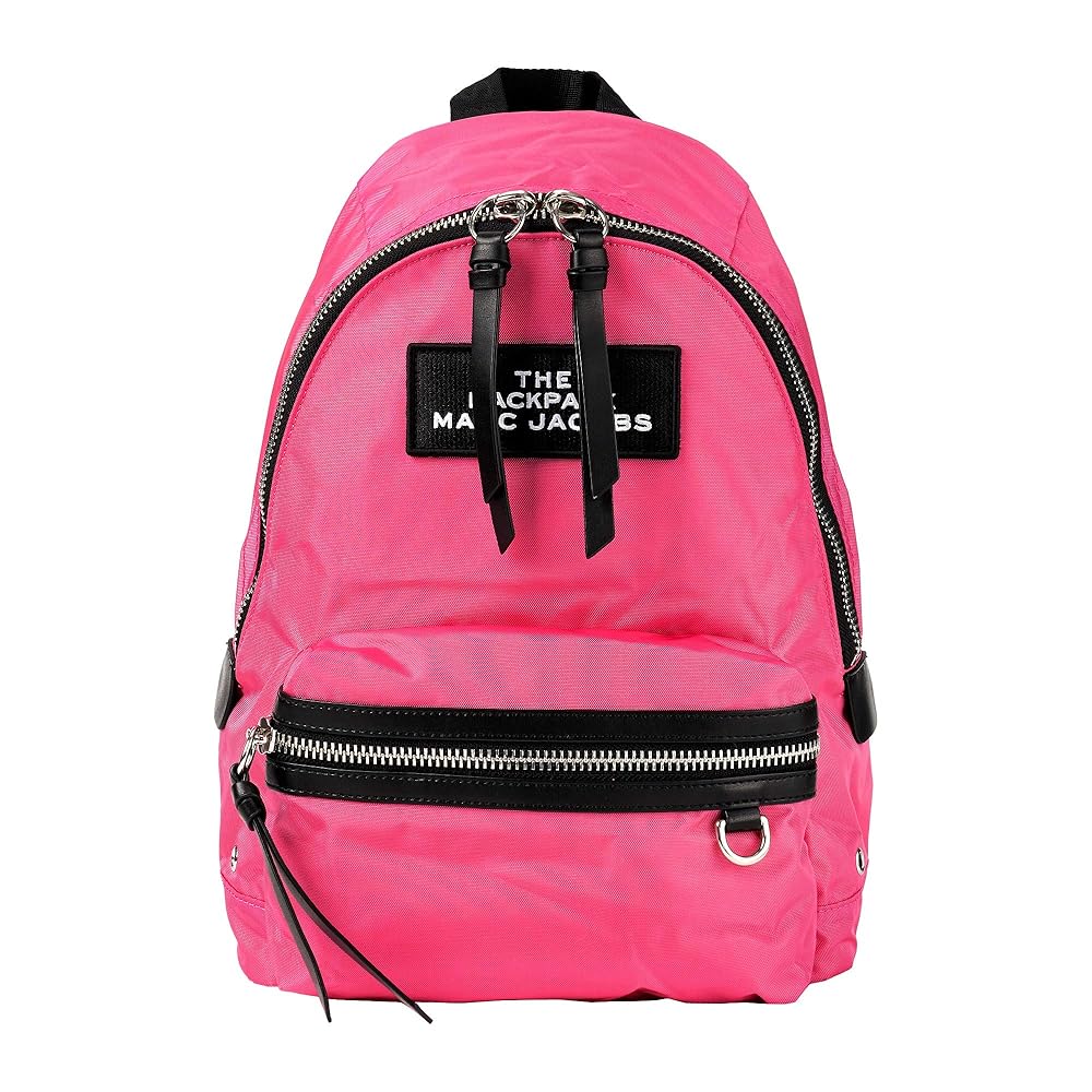 MARC JACOBS リュック　ピンク　レザー MARC JACOBS（マークジェイコブス）の「TREK PACK LEATHER