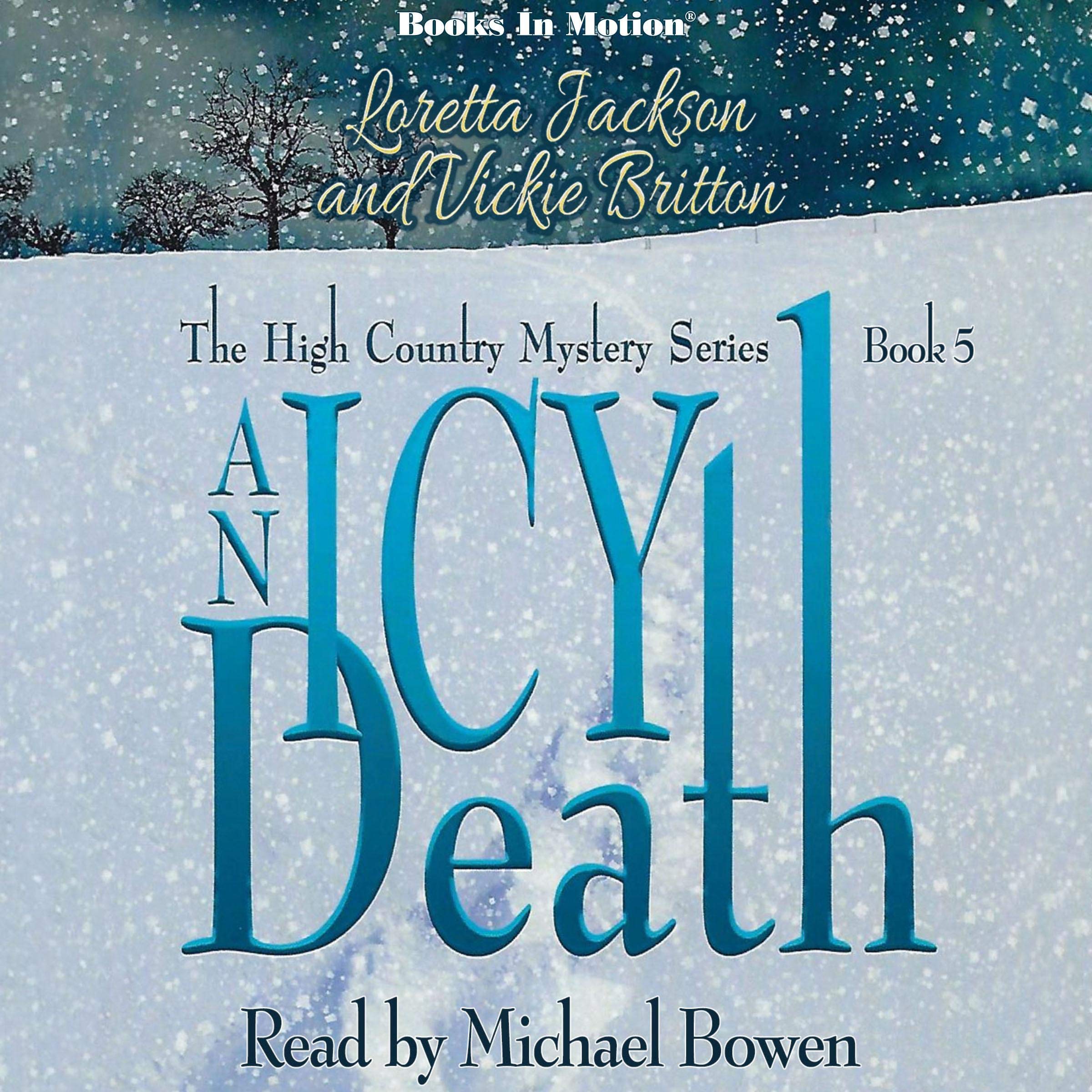 Cover art for An Icy Death