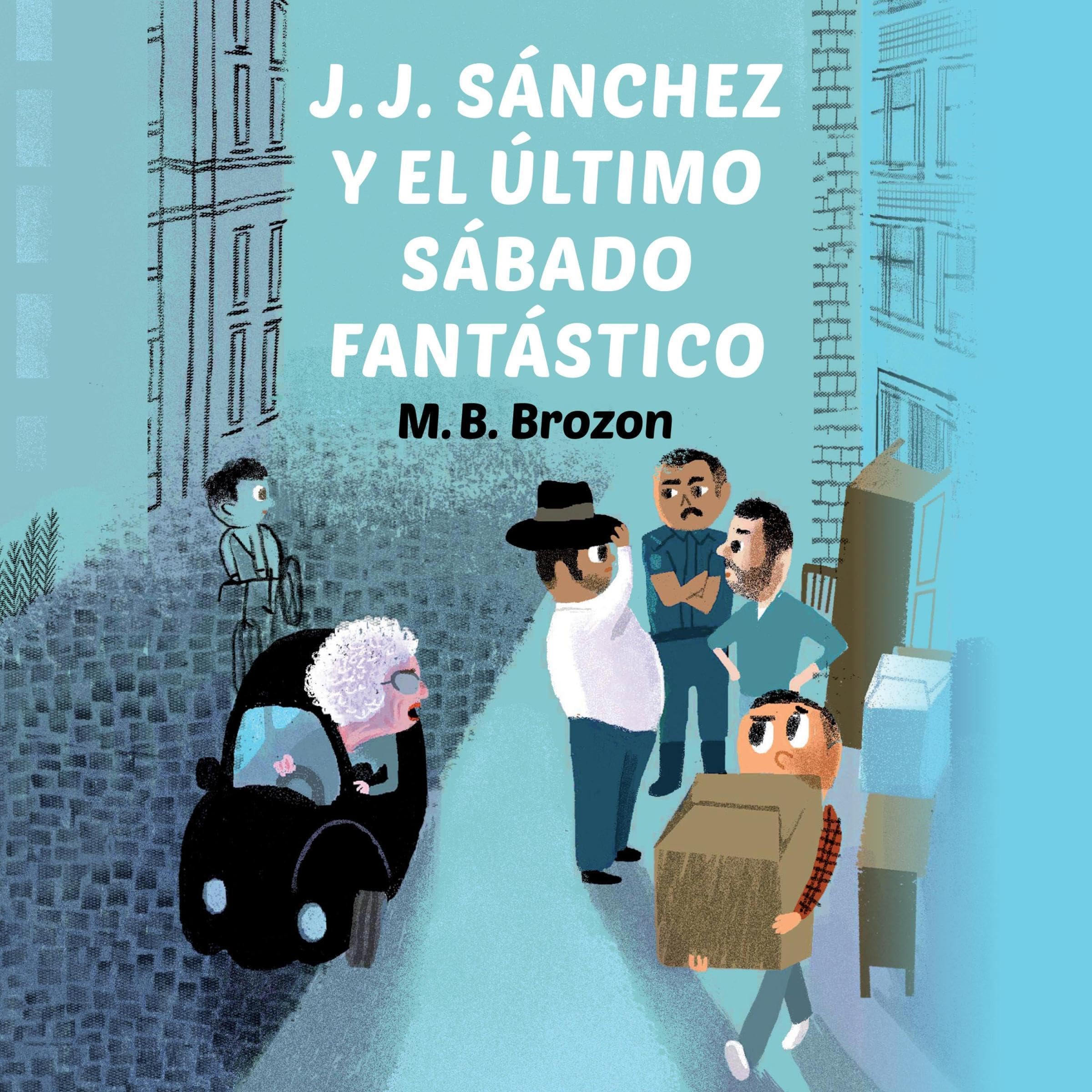 Cover art for J.J. Sánchez y el último sábado fantástico