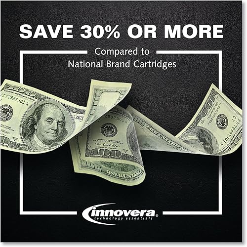 Miniatura 3 de Innovera Tóner negro remanufacturado, repuesto para 331-7328, rendimiento de 2,500 páginas