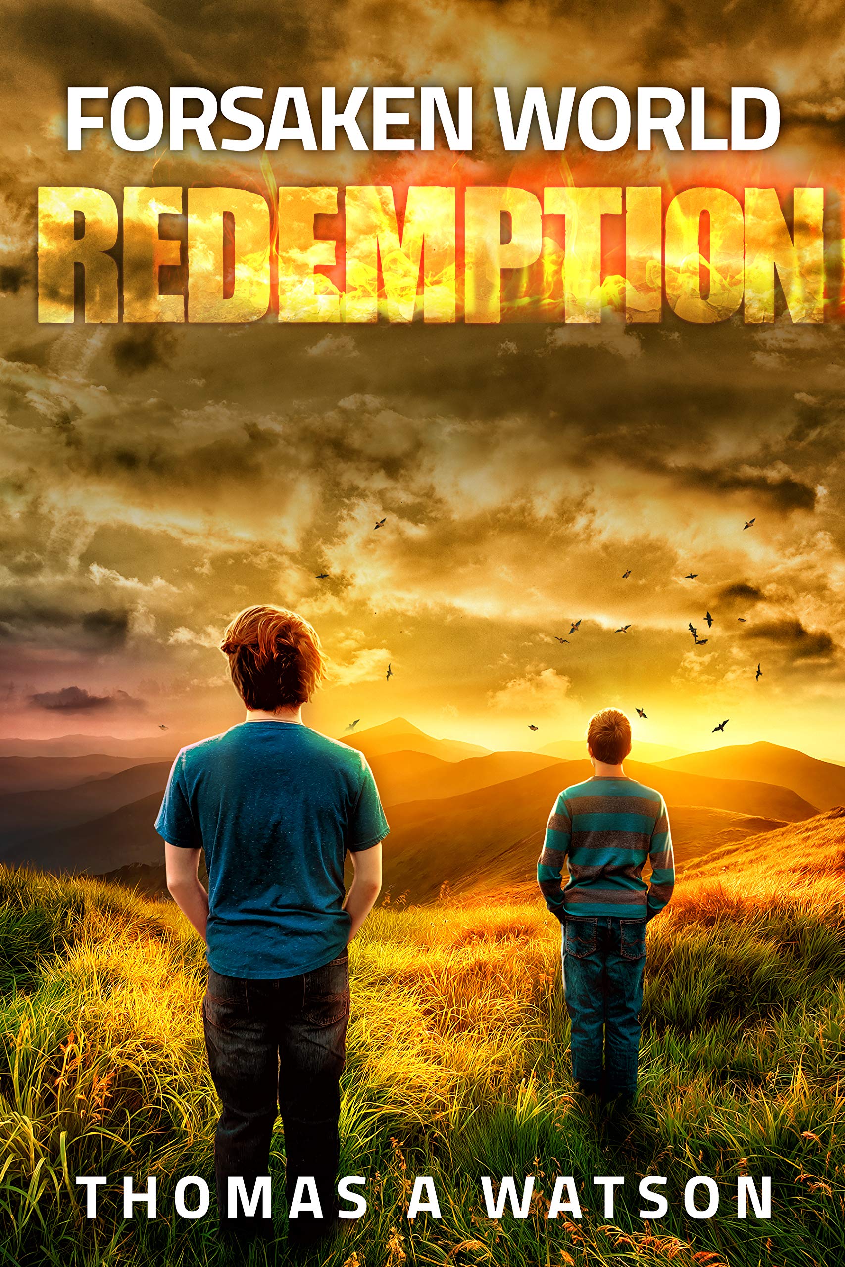 Forsaken World: Redemption: Book 6