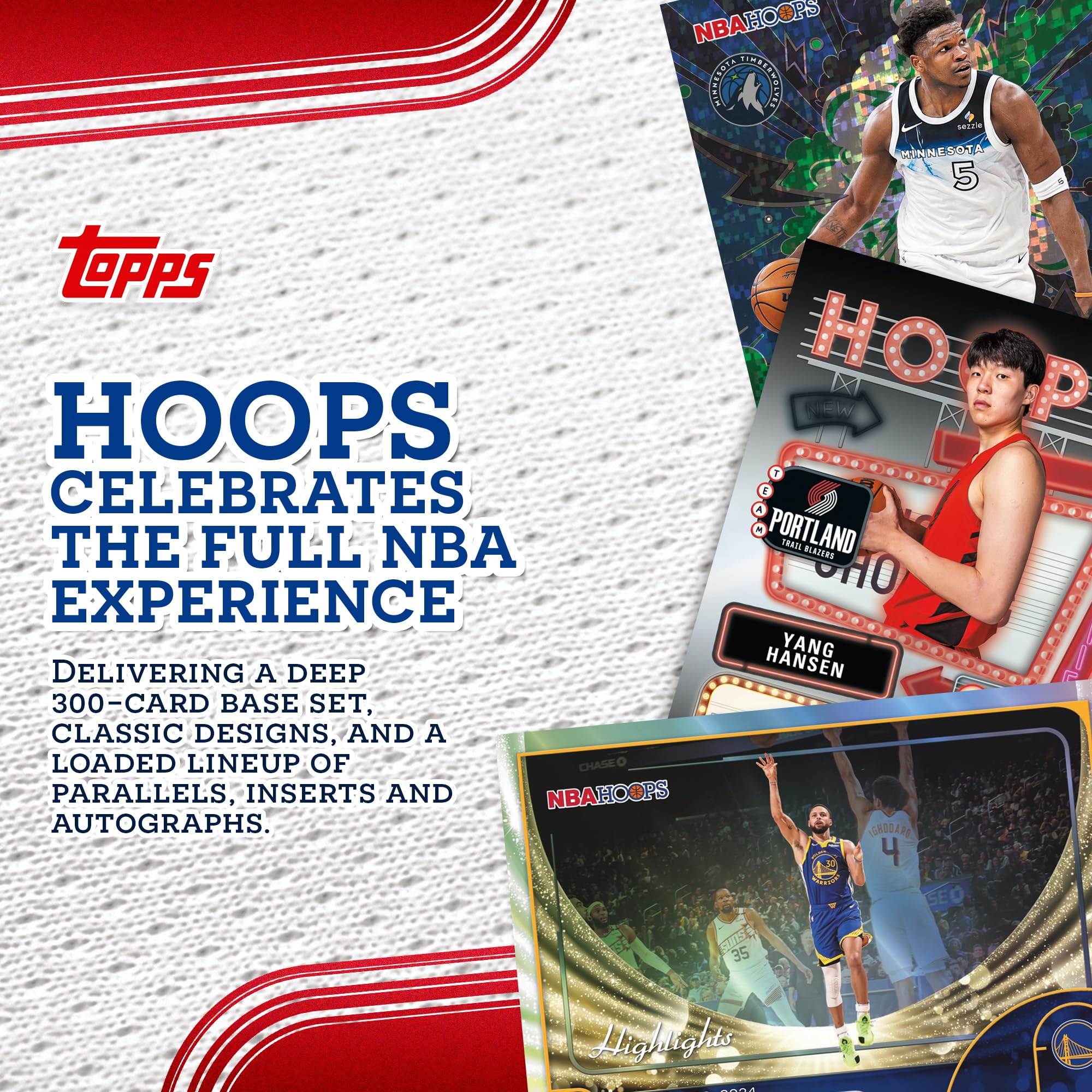 2025-26 Topps Hoops Basket - Scatola Sigillata di Fabbrica - Value Box